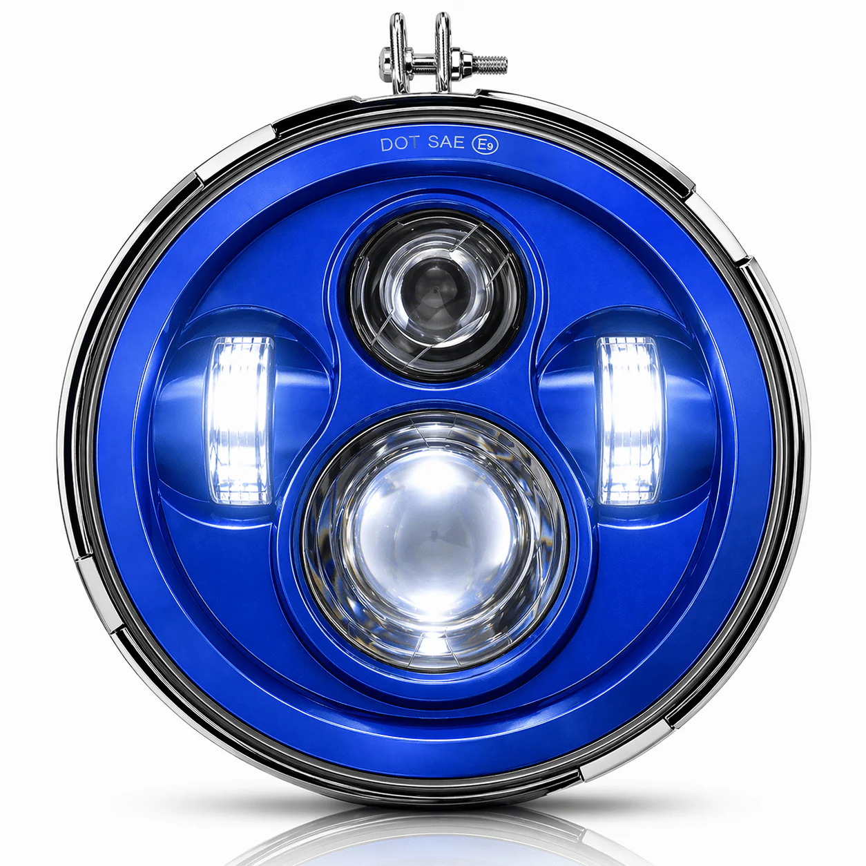 Eagle Lights 1997-2003 Honda Valkyrie Round Projection LED Headlight - Image 13