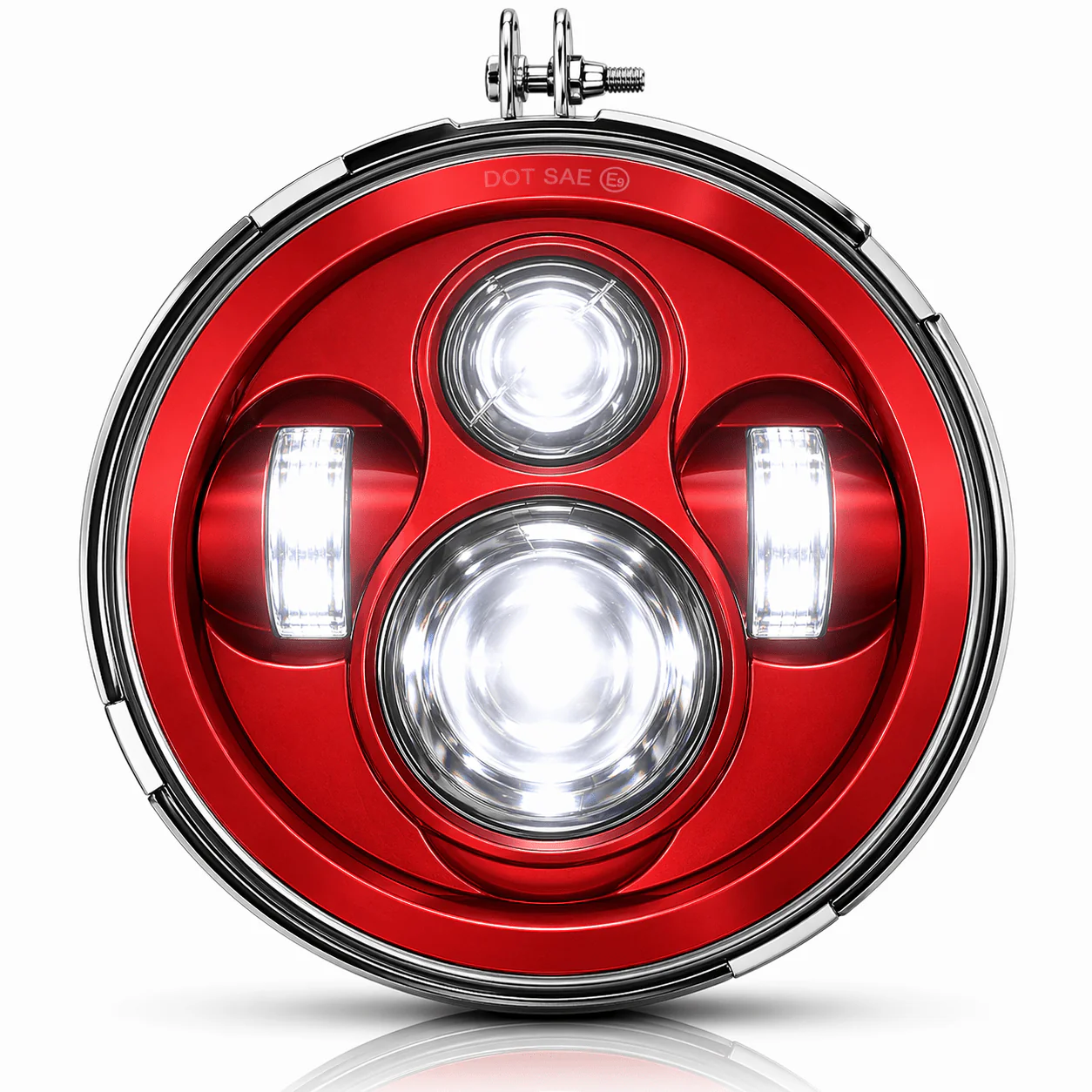 Eagle Lights 1997-2003 Honda Valkyrie Round Projection LED Headlight - Image 14