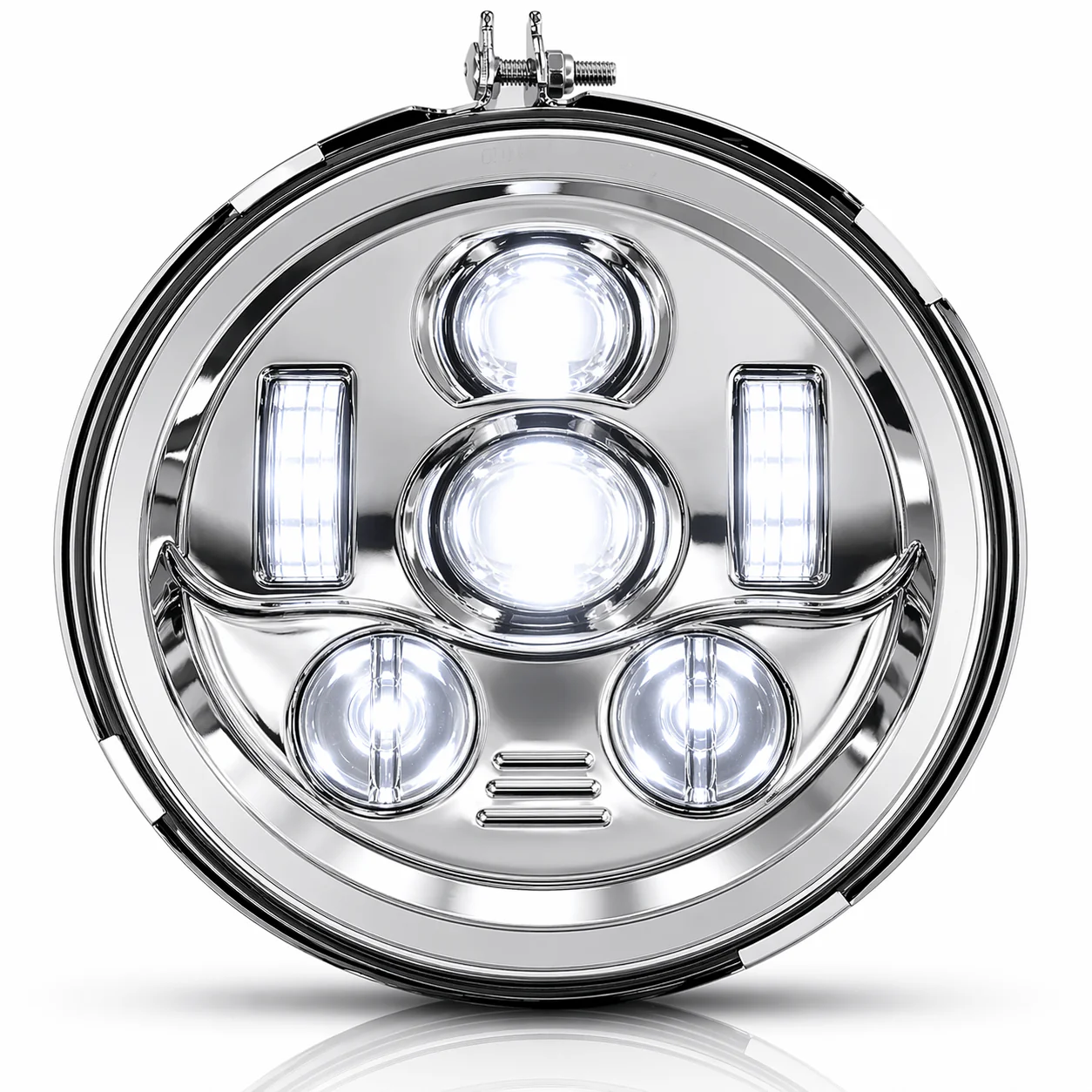 Eagle Lights 1997-2003 Honda Valkyrie Round Projection LED Headlight - Image 3