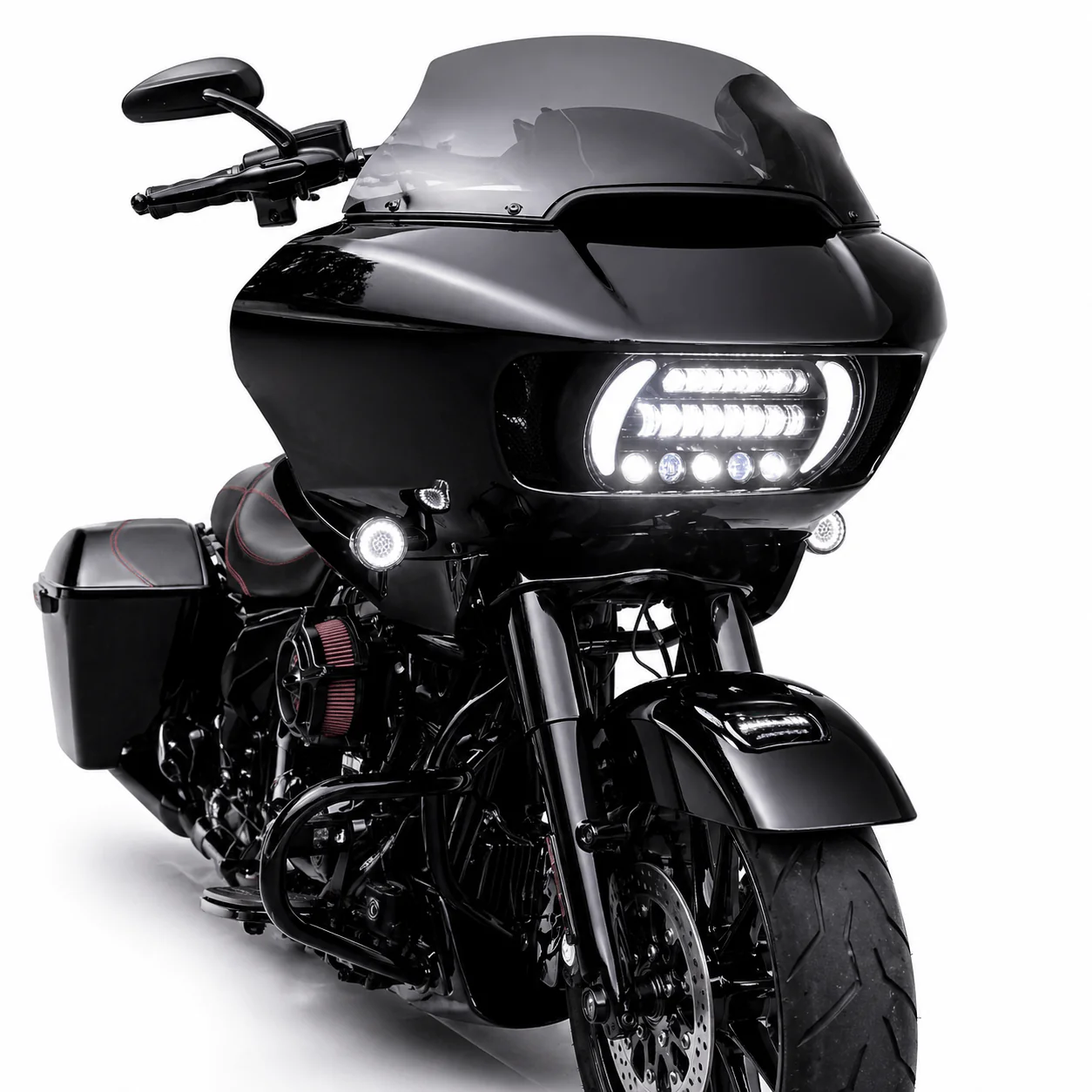 Eagle Lights LED Projection Headlight for Harley-Davidson® 2015 - 2025 Road Glide Models - Image 3