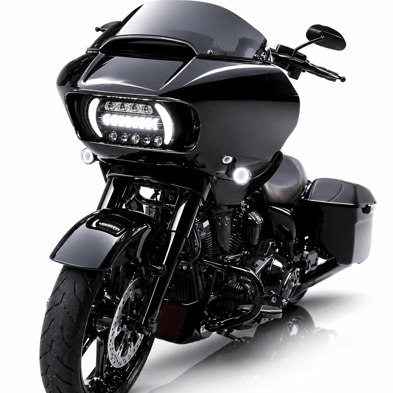 Eagle Lights LED Projection Headlight for Harley-Davidson® 2015 - 2025 Road Glide Models - Image 4