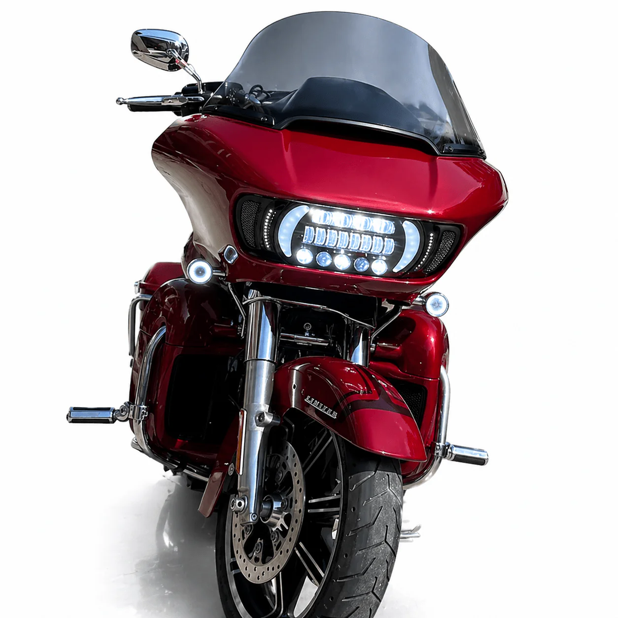Eagle Lights LED Projection Headlight for Harley-Davidson® 2015 - 2025 Road Glide Models - Image 5