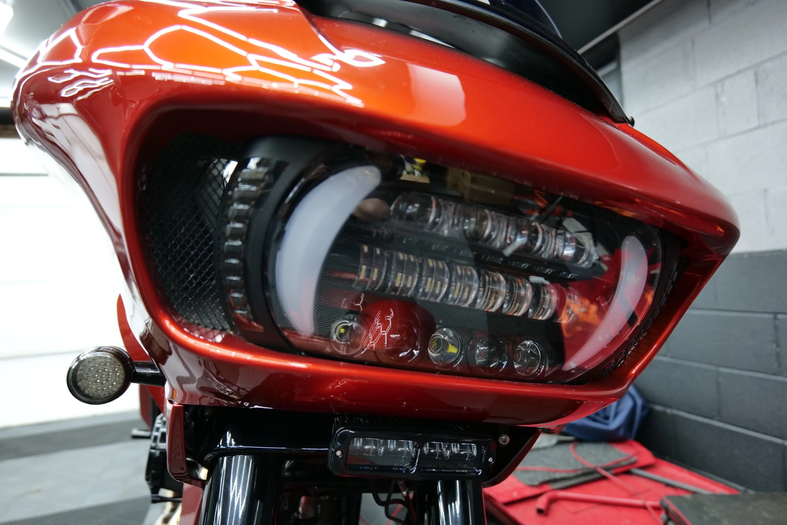 Eagle Lights LED Projection Headlight for Harley-Davidson® 2015 - 2025 Road Glide Models - Image 7
