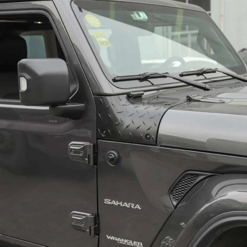 A-Pillar Body Armor / Cowl Guard for Jeep Wrangler JL Models - Image 3