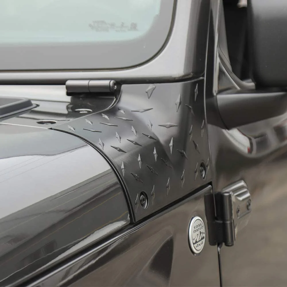 A-Pillar Body Armor / Cowl Guard for Jeep Wrangler JL Models - Image 4