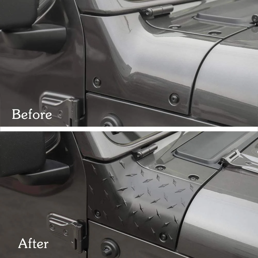 A-Pillar Body Armor / Cowl Guard for Jeep Wrangler JL Models - Image 5