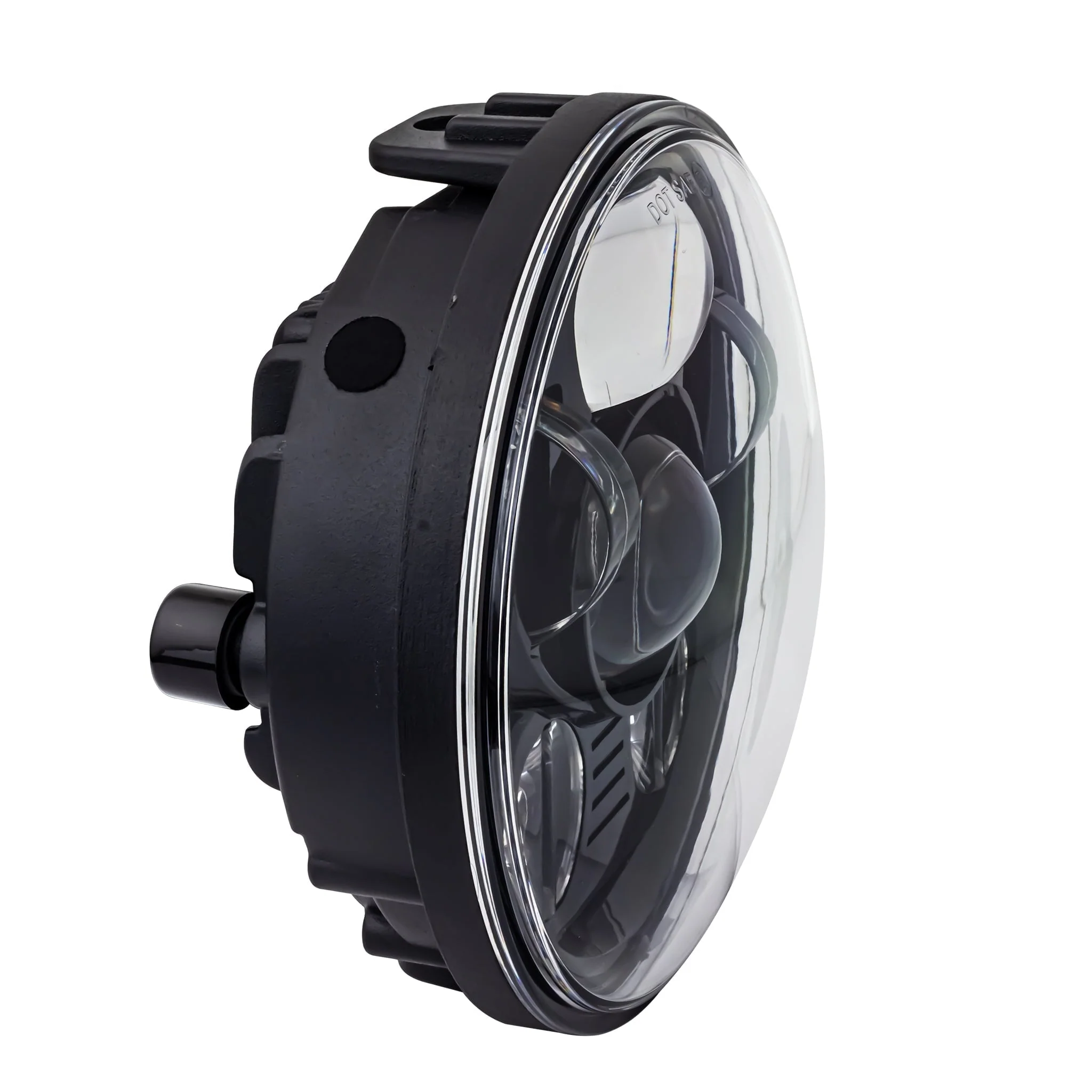 Eagle Lights 5 3/4" Adjustable LED Headlight with Halo Ring for 2010 - Current Honda Shadow Aero, Phantom, Fury, Sabre, Stateline, Interstate VT1300 Models and VTX Models - Image 7