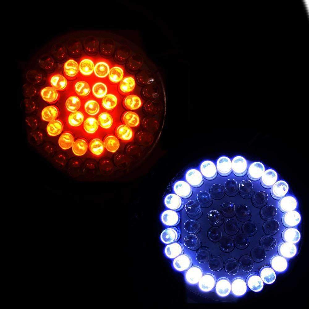 Eagle Lights 2” LED Turn Signal, Running and Brake Light Kit for Harley-Davidson® Motorcycles- Generation I / 1157 Front / 1157 Rear - Image 13