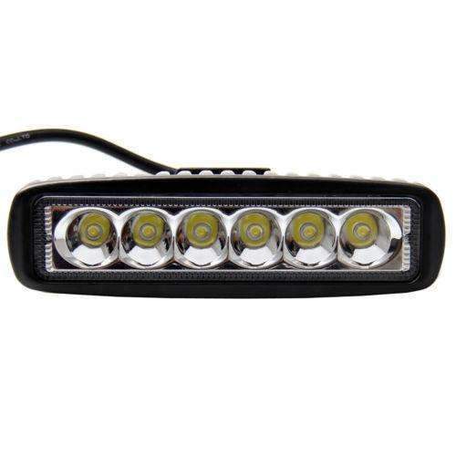 Eagle Lights Elite Series 6" LED Light Bar with Plug and Play Harness for Harley-Davidson® Softail and Dyna Models - 2500Lm, Flood Pattern - Harness Included - Image 13