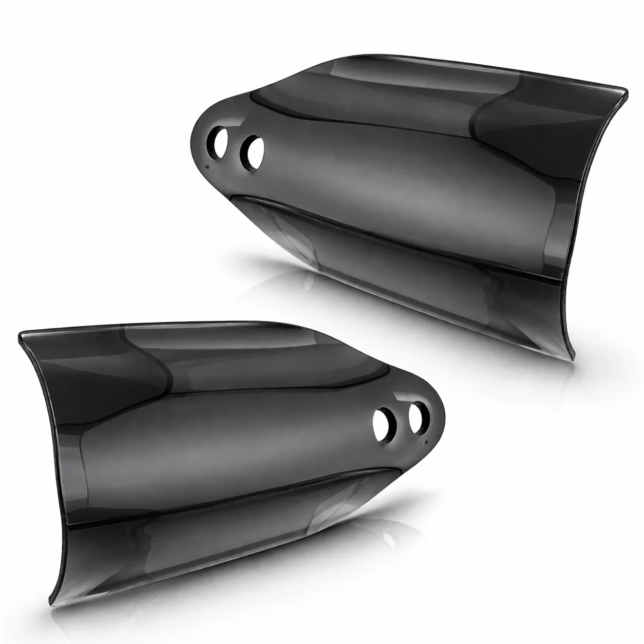 Eagle Lights HANDSHIELD Club Style Hand Guards for 2000 - 2013 Harley-Davidson® Softail Models - Image 3