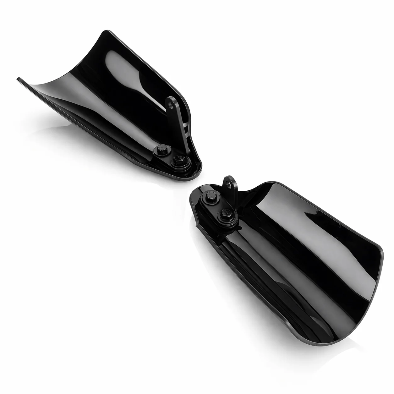 Eagle Lights HANDSHIELD Club Style Hand Guards for 2000 - 2013 Harley-Davidson® Softail Models - Image 6