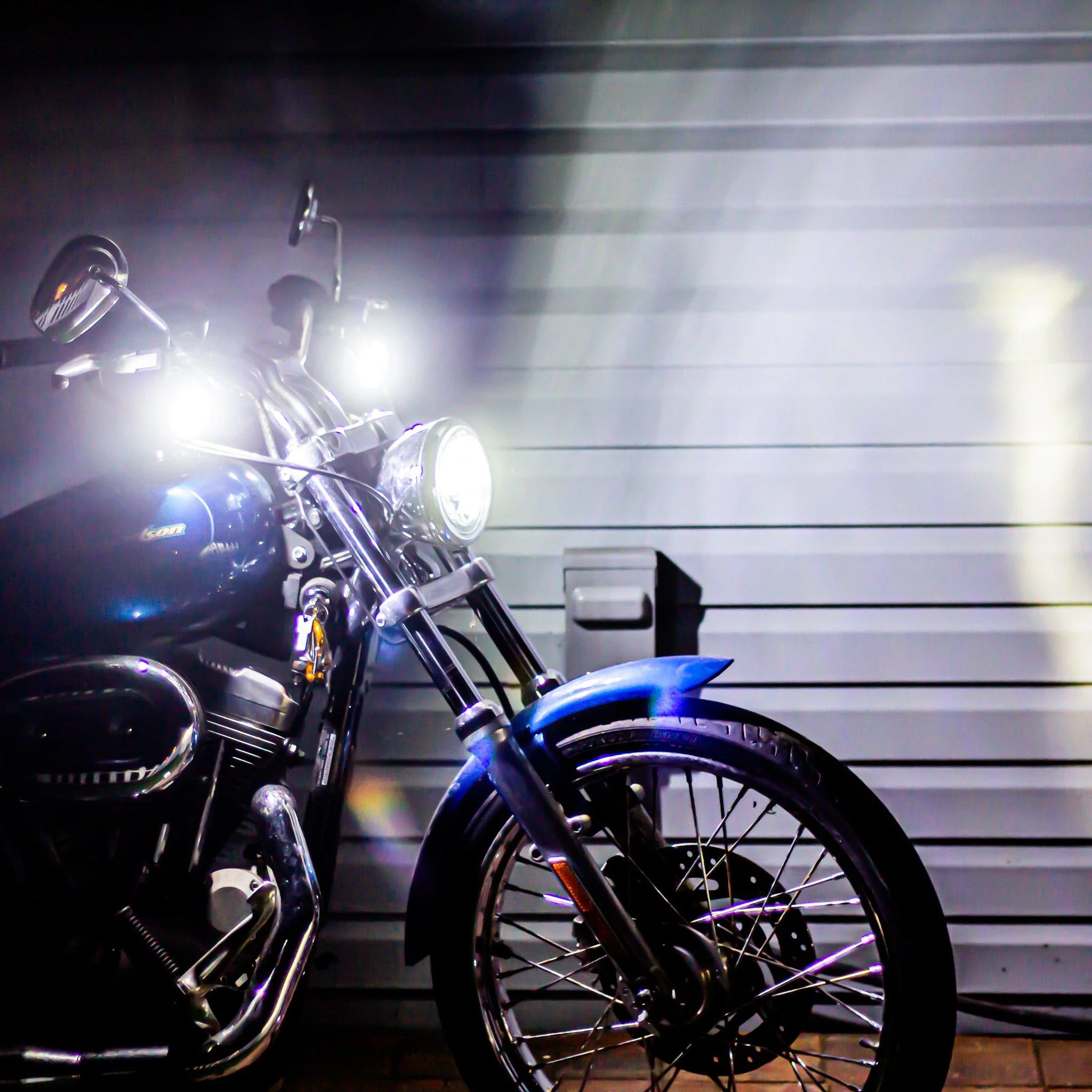 Eagle Lights Midnight Edition Front and Rear LED Turn Signal Kit for Harley-Davidson® Motorcycles - 1157 Front / 1156 Amber Rear - Image 8