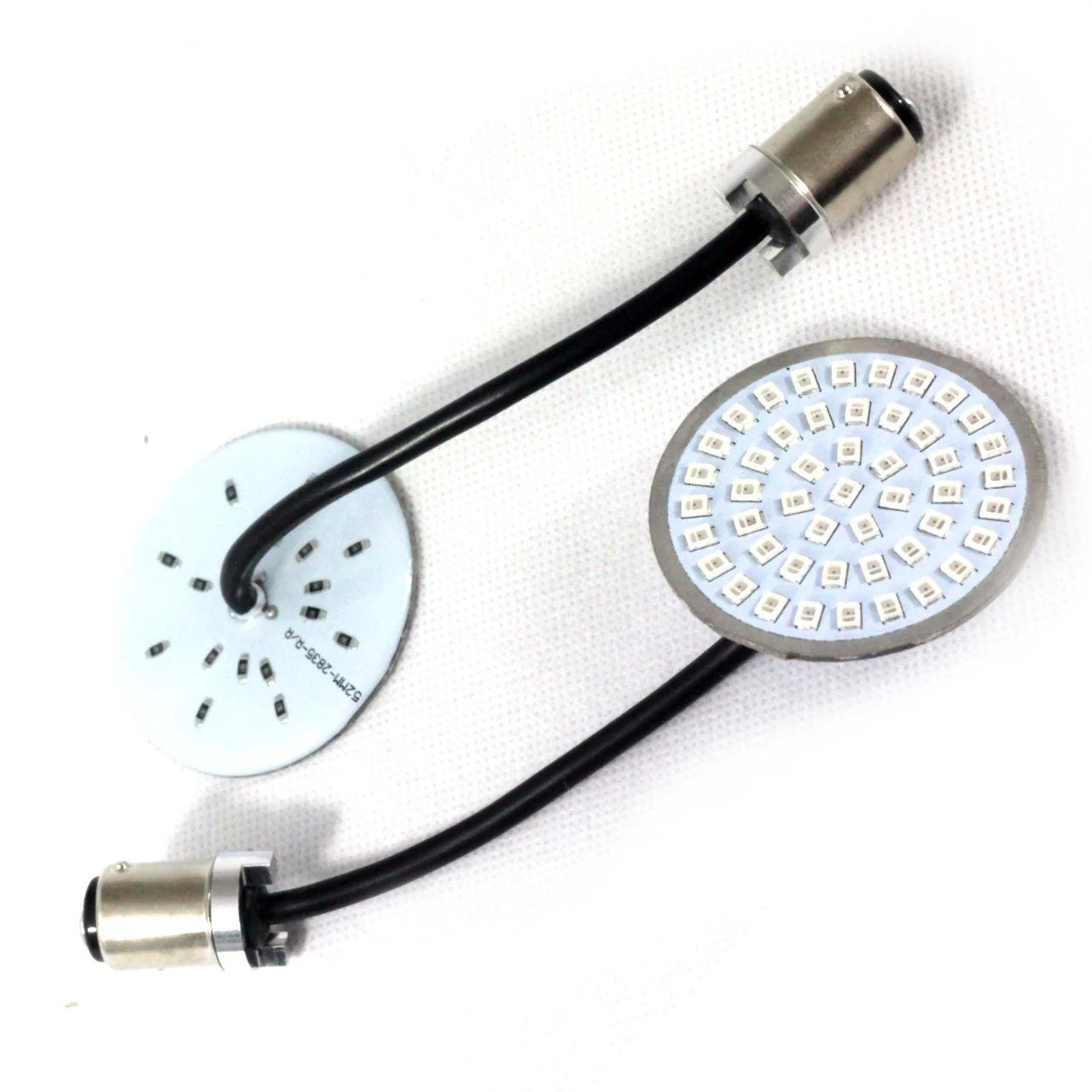 Eagle Lights LED Generation II Front and Halo Rear LED Turn Signals Kit for Harley-Davidson® Motorcycles - Front 1157 Base / Rear 1157 Base - Image 9