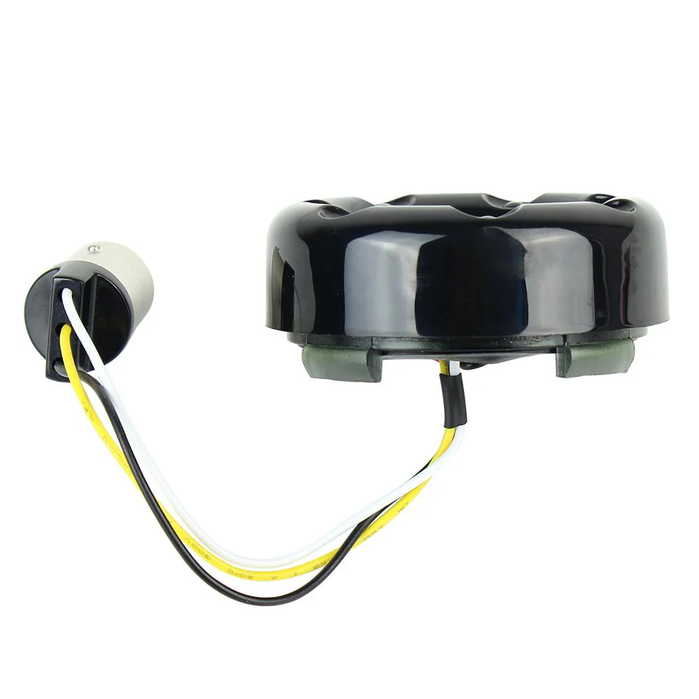 Eagle Lights 2” Infinity Beam Front LED Turn Signals with Integrated Trim Rings and White Halo Running Lights for Harley-Davidson® Motorcycles - Image 16