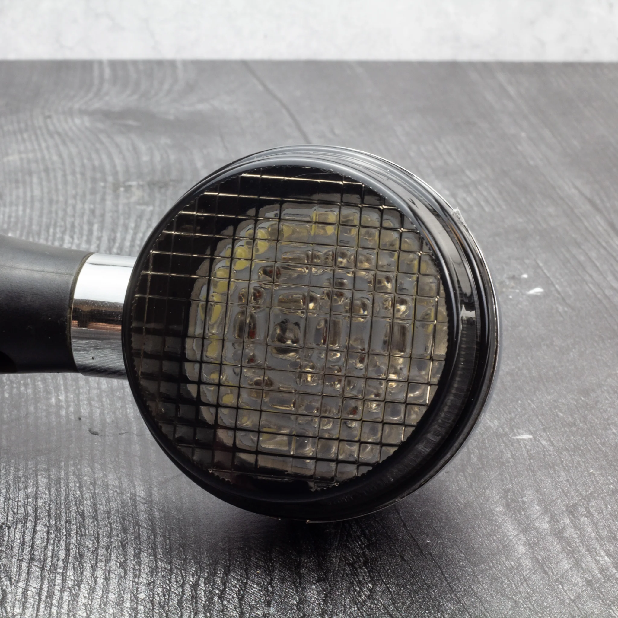 Eagle Lights 2" Rear LED Turn Signals for Honda VTX - Generation I / 1156 Base / Amber - Image 4