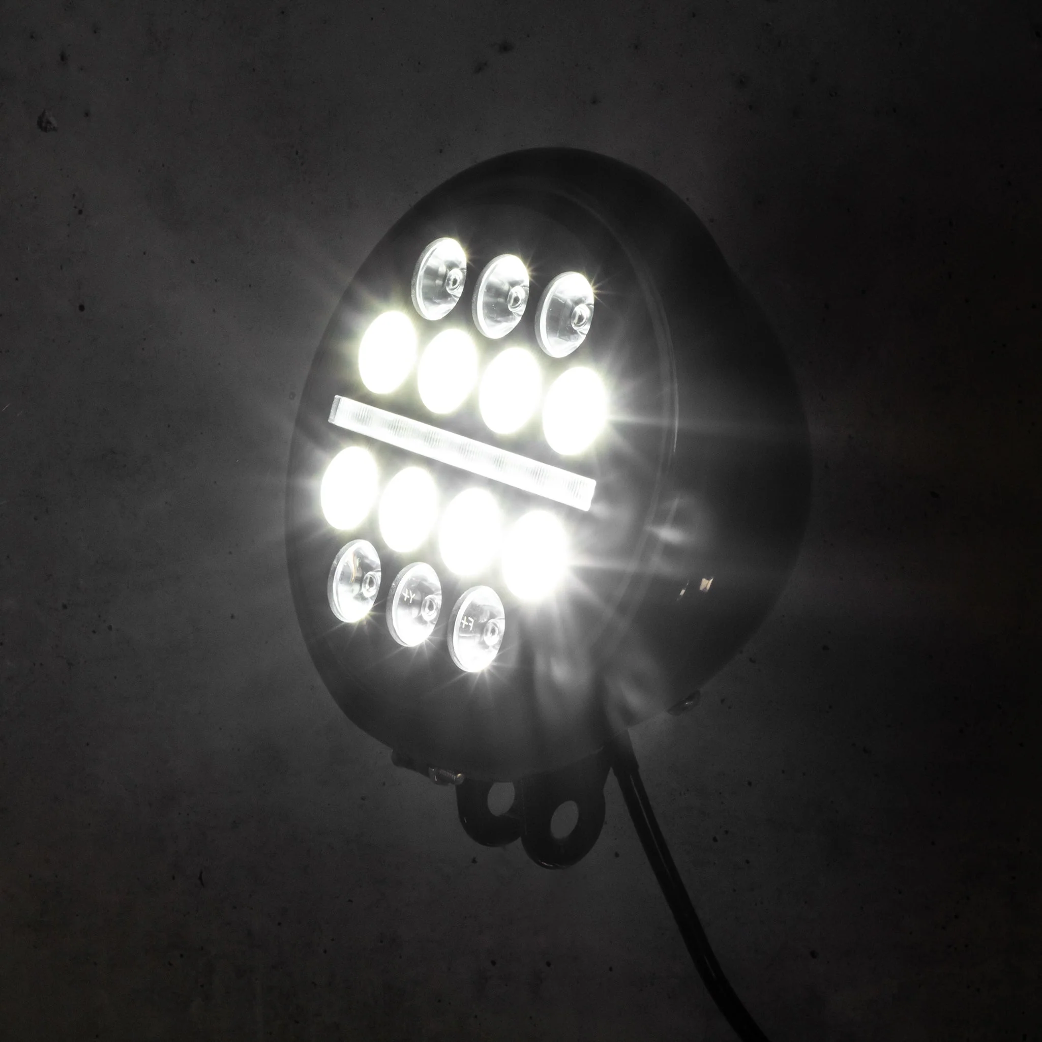 Eagle Lights 5 3/4" LED Headlight Kit for 2018 and Newer Harley-Davidson® Softail Low Rider S - Image 13