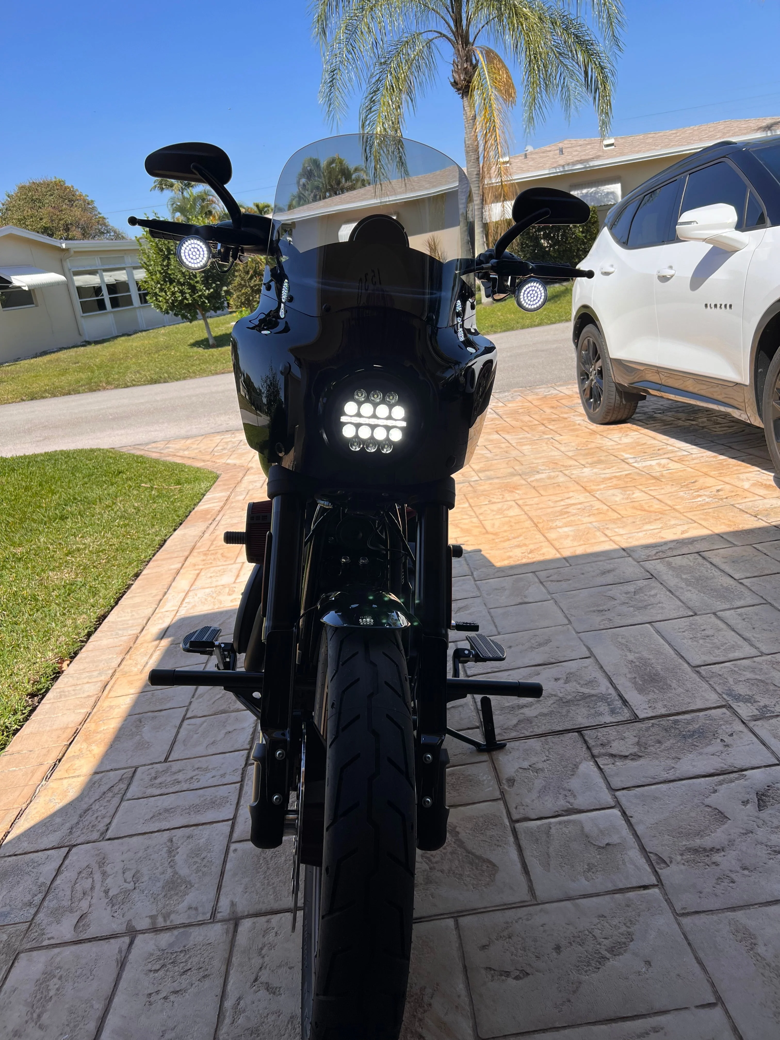 Eagle Lights 5 3/4" LED Headlight Kit for 2018 and Newer Harley-Davidson® Softail Low Rider S - Image 20