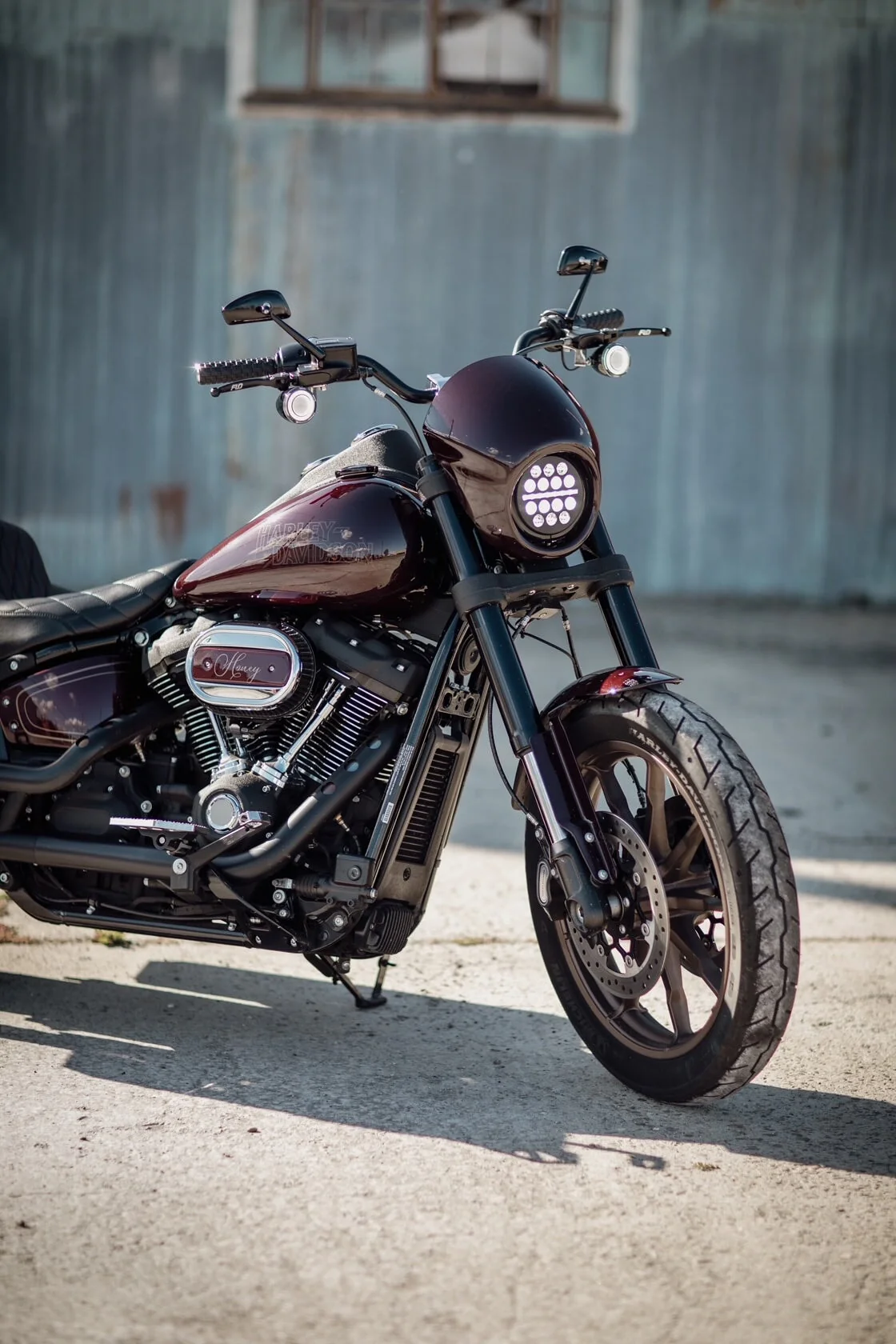 Eagle Lights 5 3/4" LED Headlight Kit for 2018 and Newer Harley-Davidson® Softail Low Rider S - Image 21