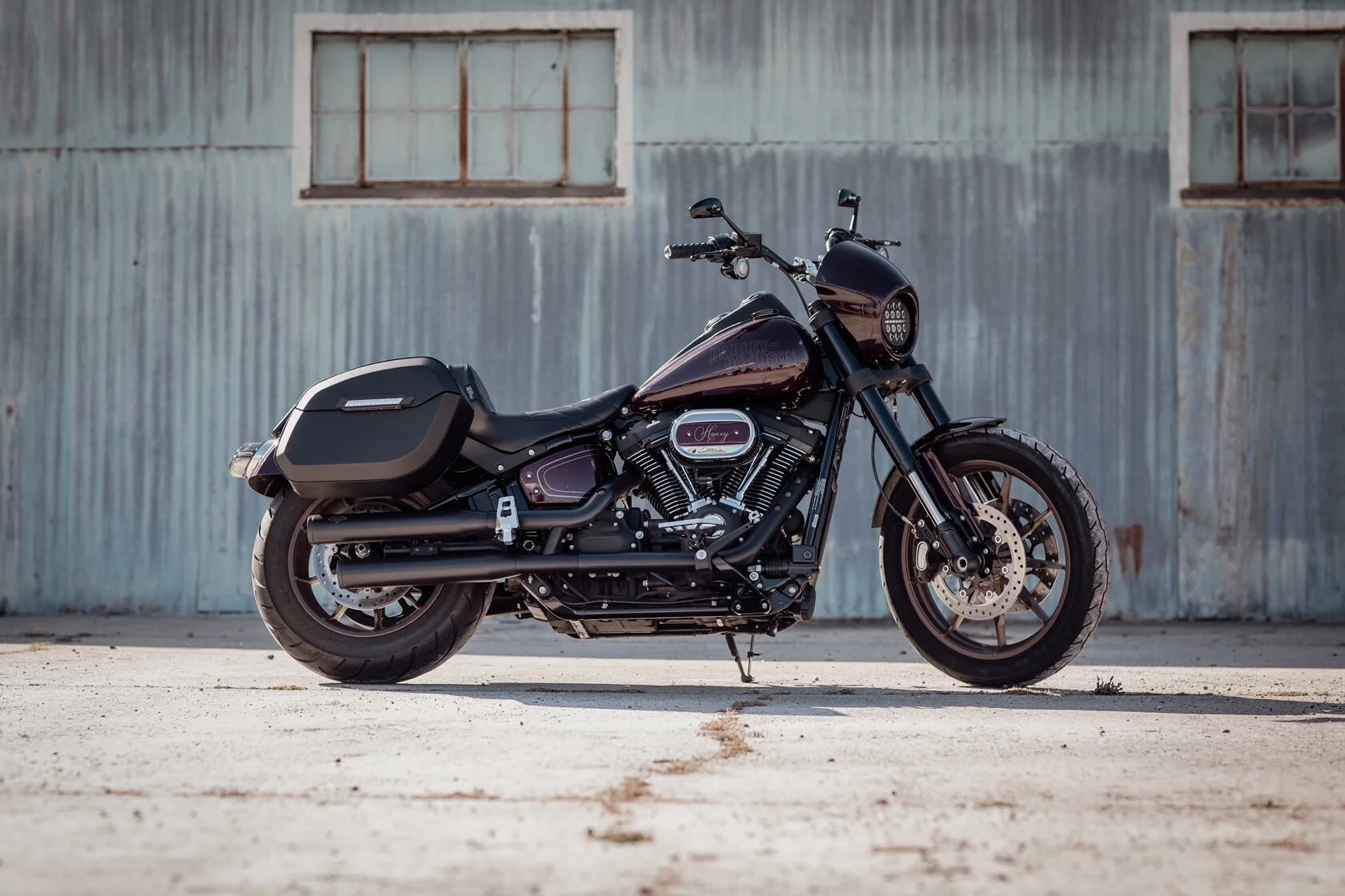 Eagle Lights 5 3/4" LED Headlight Kit for 2018 and Newer Harley-Davidson® Softail Low Rider S - Image 23