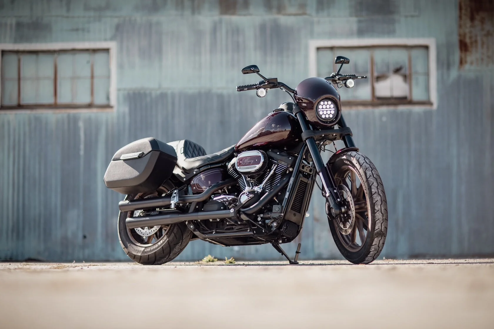 Eagle Lights 5 3/4" LED Headlight Kit for 2018 and Newer Harley-Davidson® Softail Low Rider S - Image 24