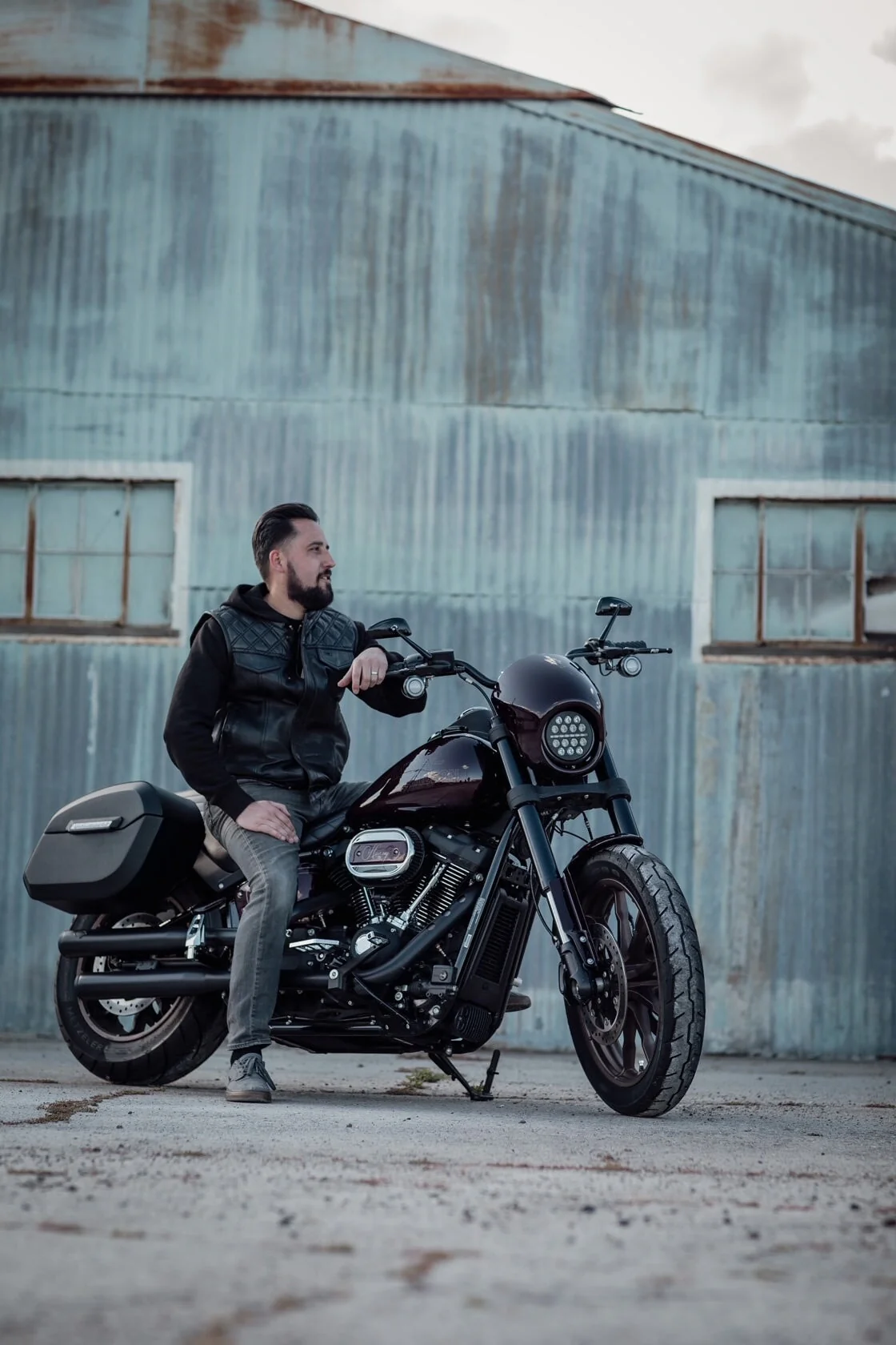 Eagle Lights 5 3/4" LED Headlight Kit for 2018 and Newer Harley-Davidson® Softail Low Rider S - Image 25