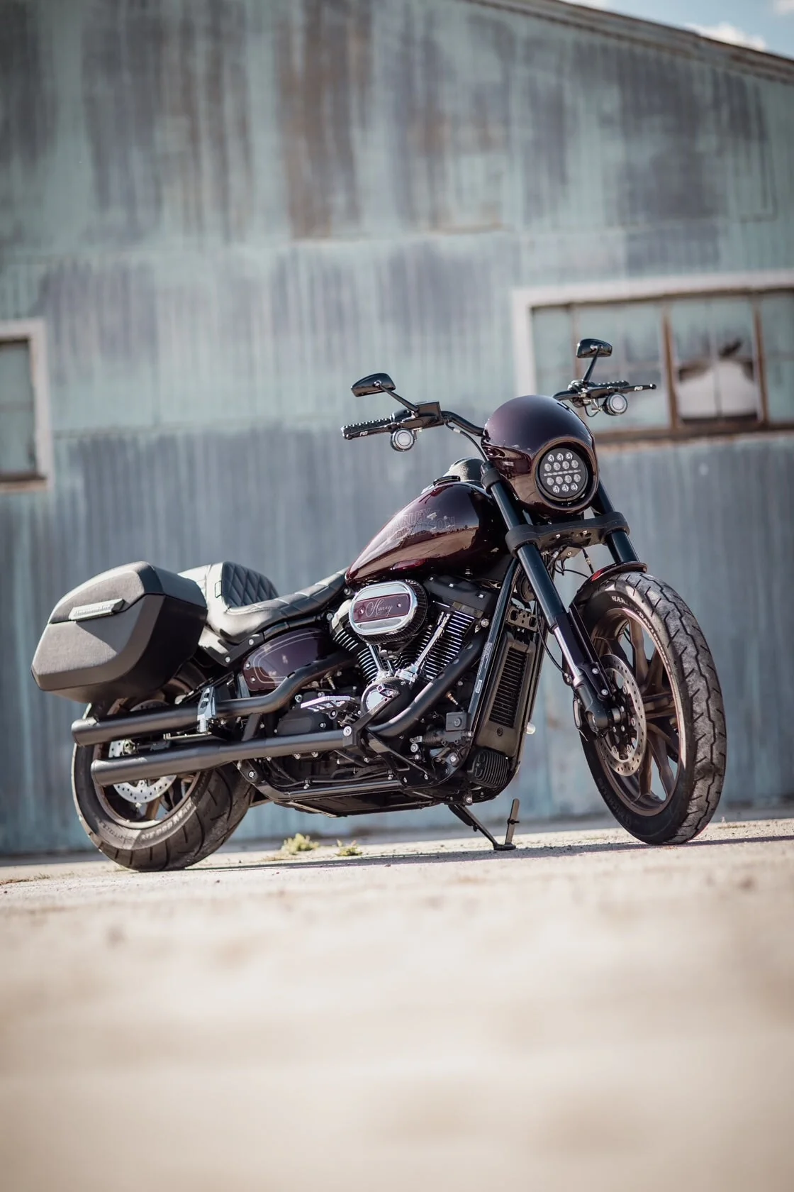 Eagle Lights 5 3/4" LED Headlight Kit for 2018 and Newer Harley-Davidson® Softail Low Rider S - Image 3