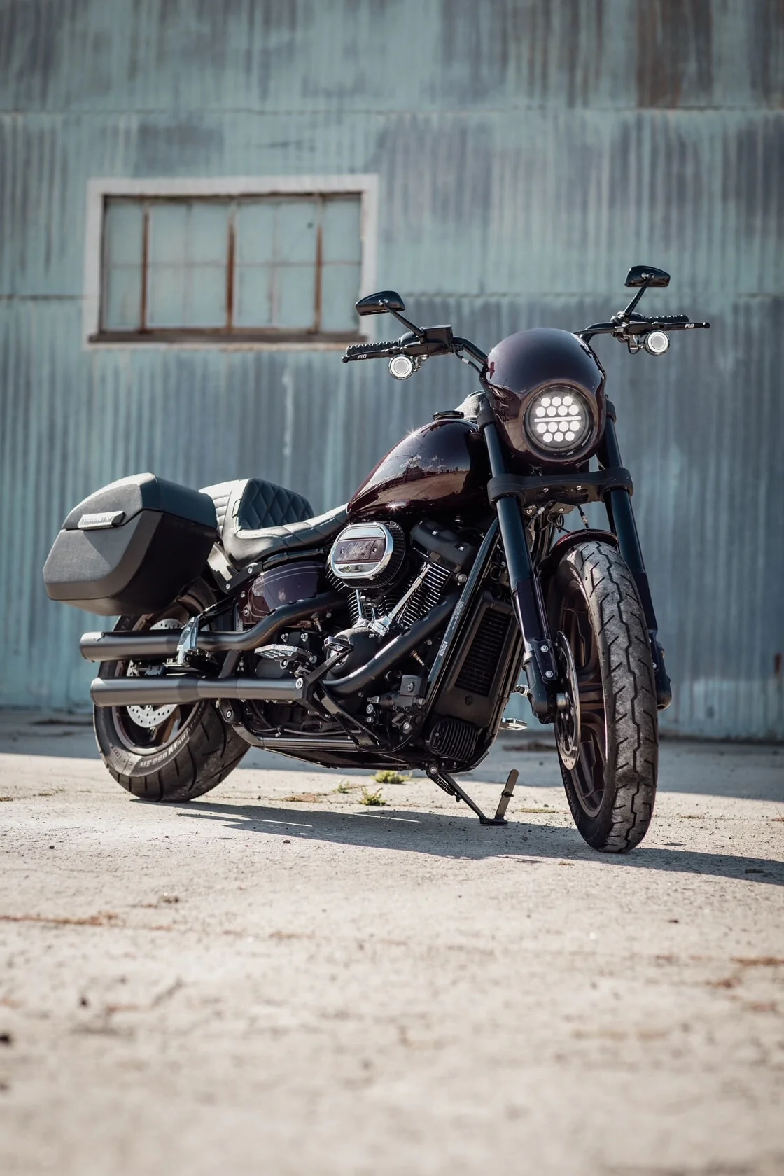 Eagle Lights 5 3/4" LED Headlight Kit for 2018 and Newer Harley-Davidson® Softail Low Rider S - Image 4