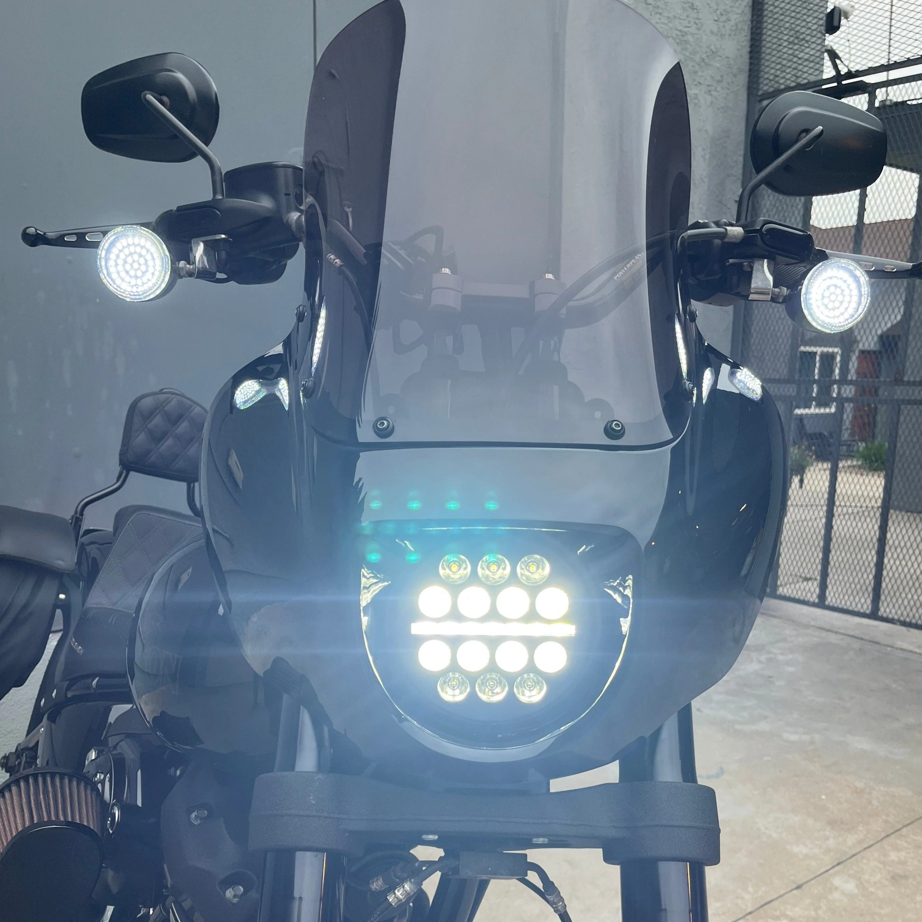 Eagle Lights 5 3/4" LED Headlight Kit for 2018 and Newer Harley-Davidson® Softail Low Rider S - Image 5