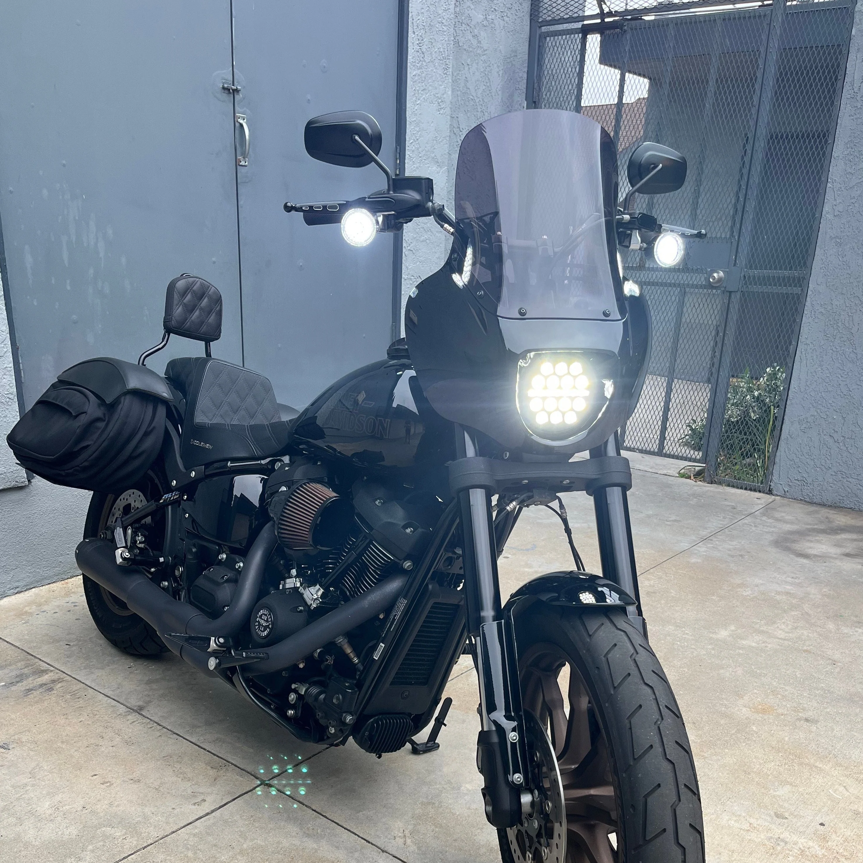 Eagle Lights 5 3/4" LED Headlight Kit for 2018 and Newer Harley-Davidson® Softail Low Rider S - Image 6