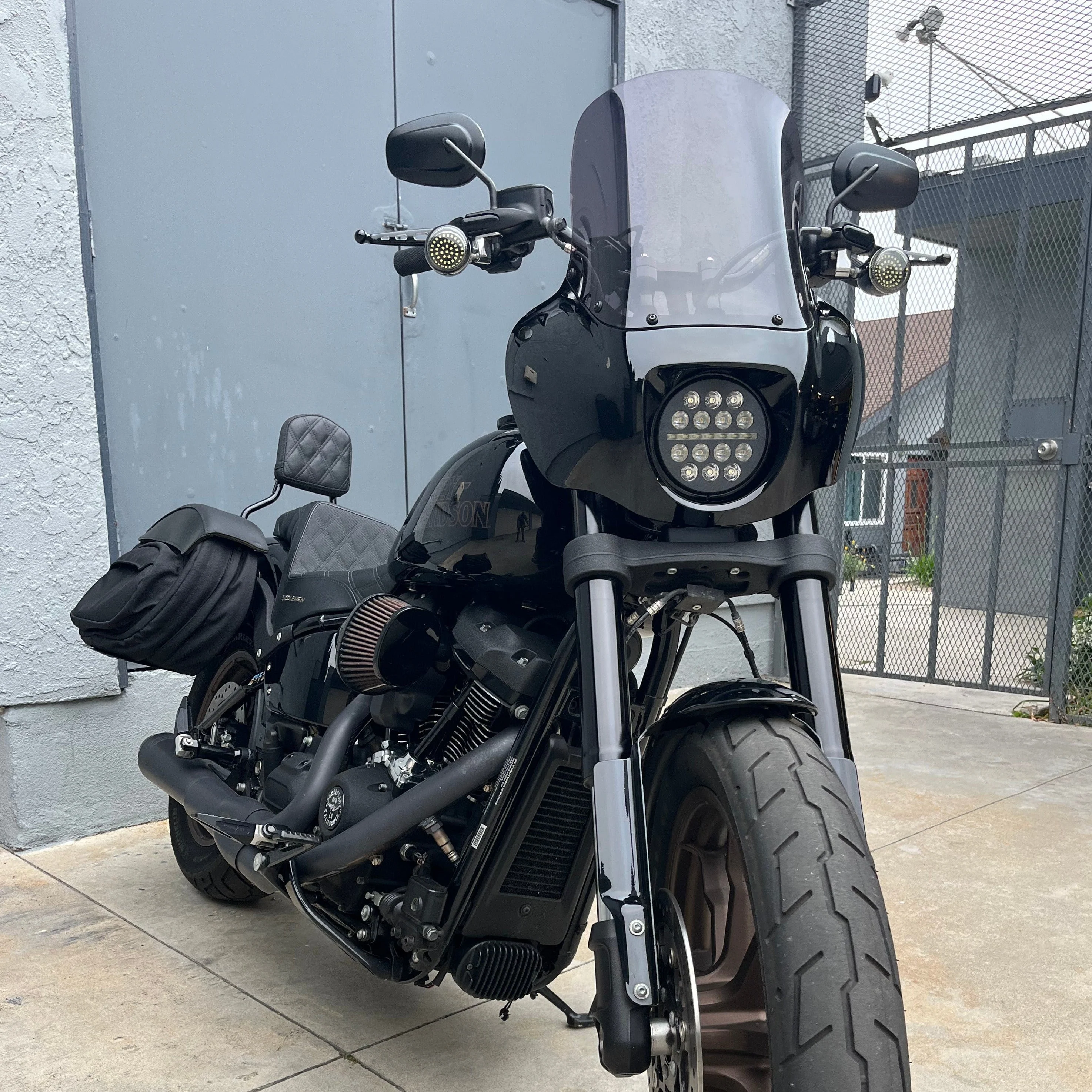 Eagle Lights 5 3/4" LED Headlight Kit for 2018 and Newer Harley-Davidson® Softail Low Rider S - Image 7