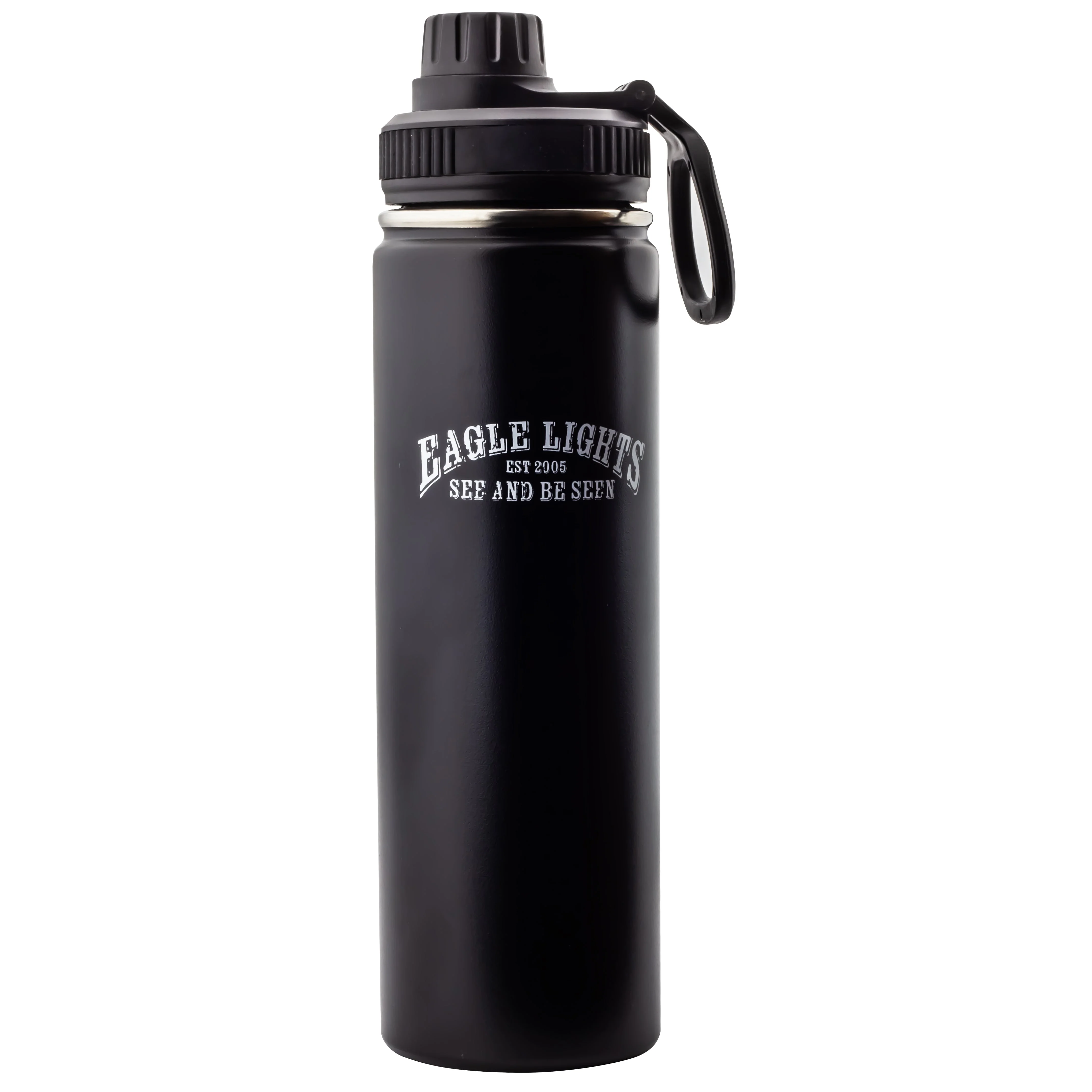 Eagle Lights 22 Oz Leak Proof Vacuum Insulated Stainless Steel Drink Bottle Thermos - Image 2