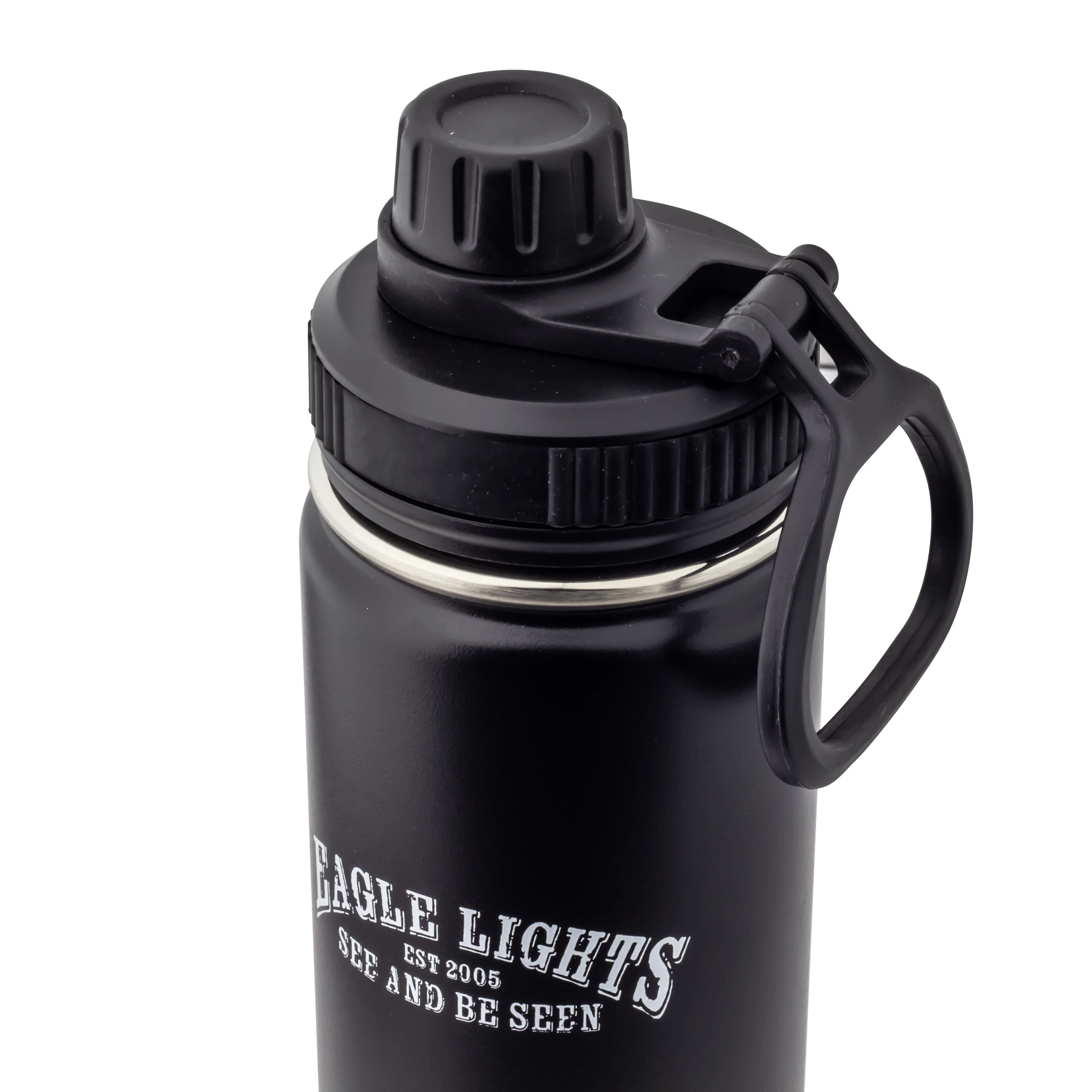Eagle Lights 22 Oz Leak Proof Vacuum Insulated Stainless Steel Drink Bottle Thermos - Image 3