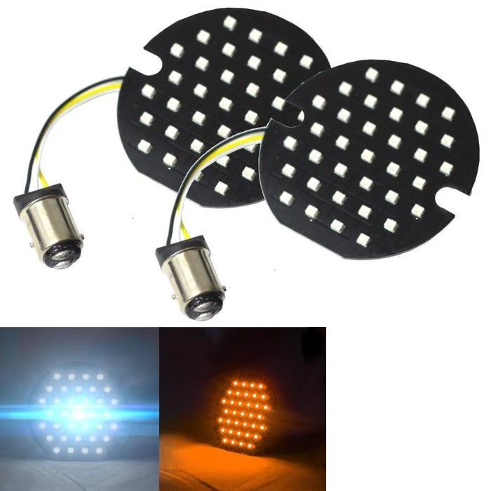 Eagle Lights 3 1/4" Horizon Beam Front LED Turn Signals for Harley-Davidson® Motorcycles - Image 5