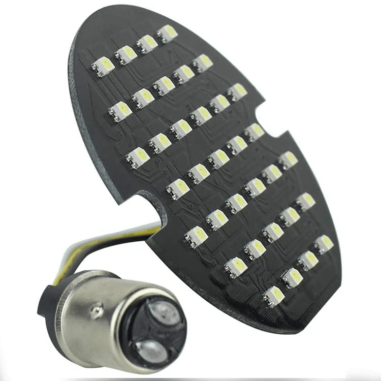 Eagle Lights 3 1/4" Horizon Beam Front LED Turn Signals for Harley-Davidson® Motorcycles - Image 6
