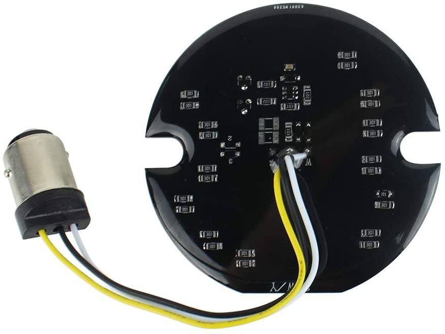 Eagle Lights 3 1/4" Horizon Beam Front LED Turn Signals for Harley-Davidson® Motorcycles - Image 7