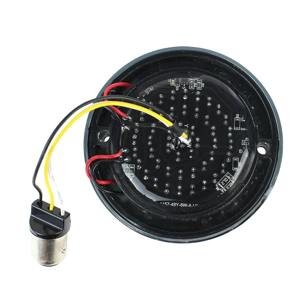 Eagle Lights 3 1/4” Infinity Beam Front and Rear LED Turn Signals with Running LED Light Ring for Harley-Davidson® Motorcycles - Image 13