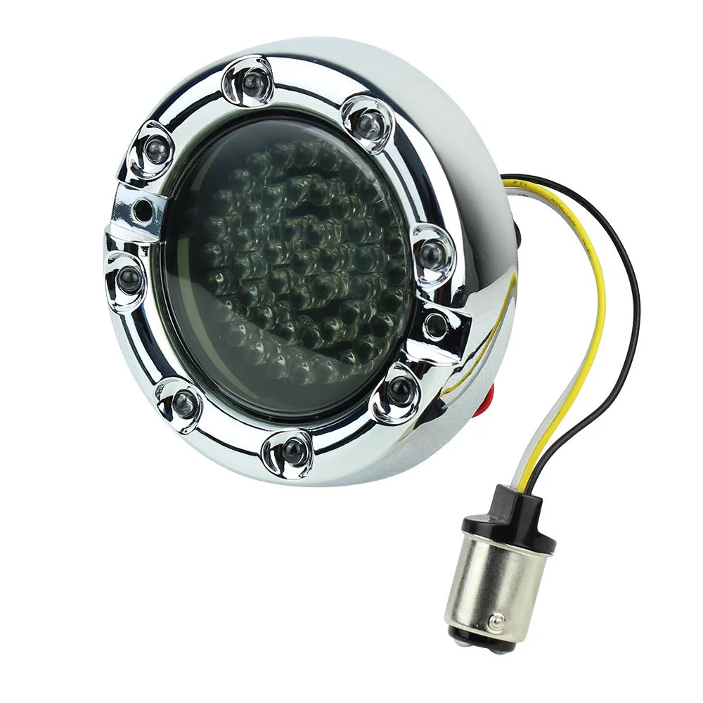Eagle Lights 3 1/4” Infinity Beam Front and Rear LED Turn Signals with Running LED Light Ring for Harley-Davidson® Motorcycles - Image 14