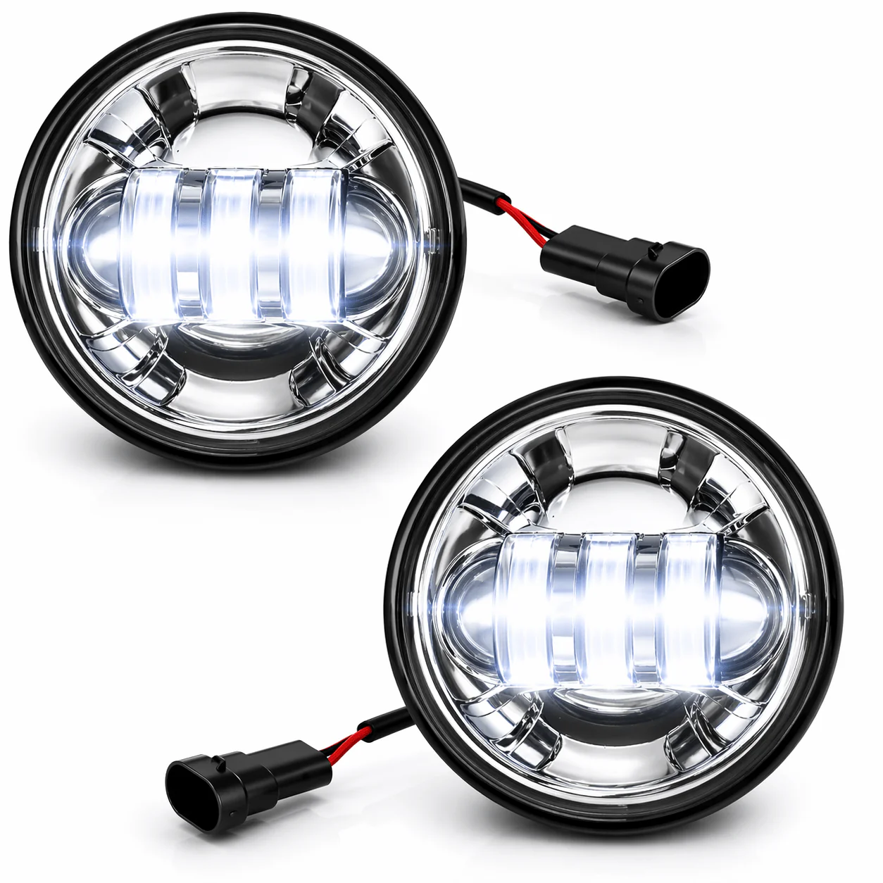 Eagle Lights 4.5" LED Spot Lights and Hardware for Harley-Davidson® Street Glide and Electra Glide - Image 7