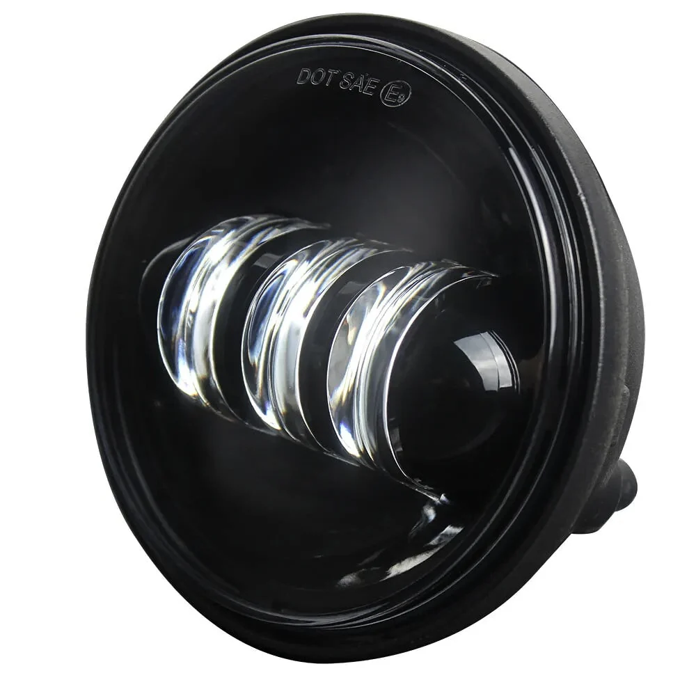 Eagle Lights 4.5" LED Spot Lights and Hardware for Harley-Davidson® Street Glide and Electra Glide - Image 9