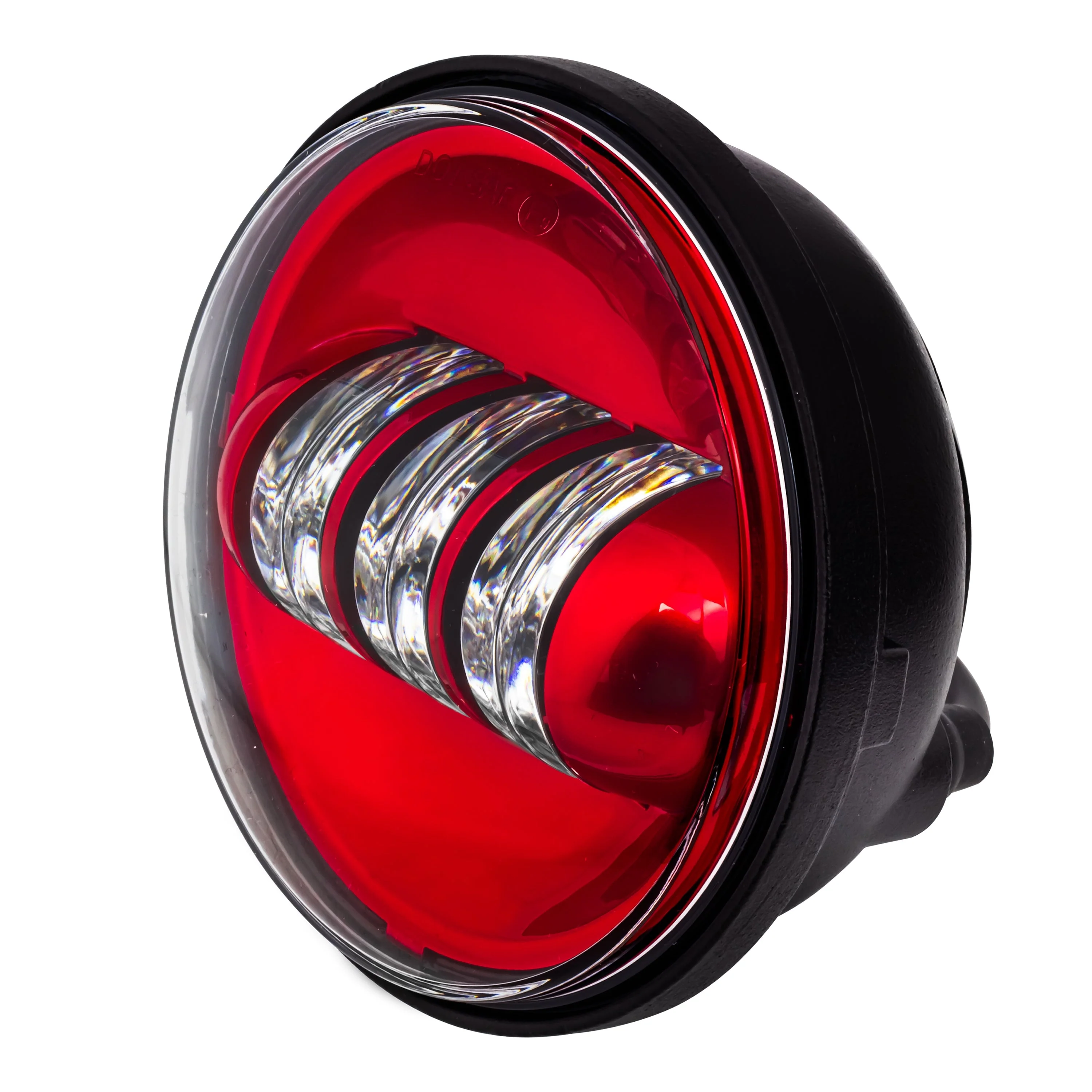 Eagle Lights Color Matched 4.5" LED Passing / Spot Lights - Generation I / Red - Image 4