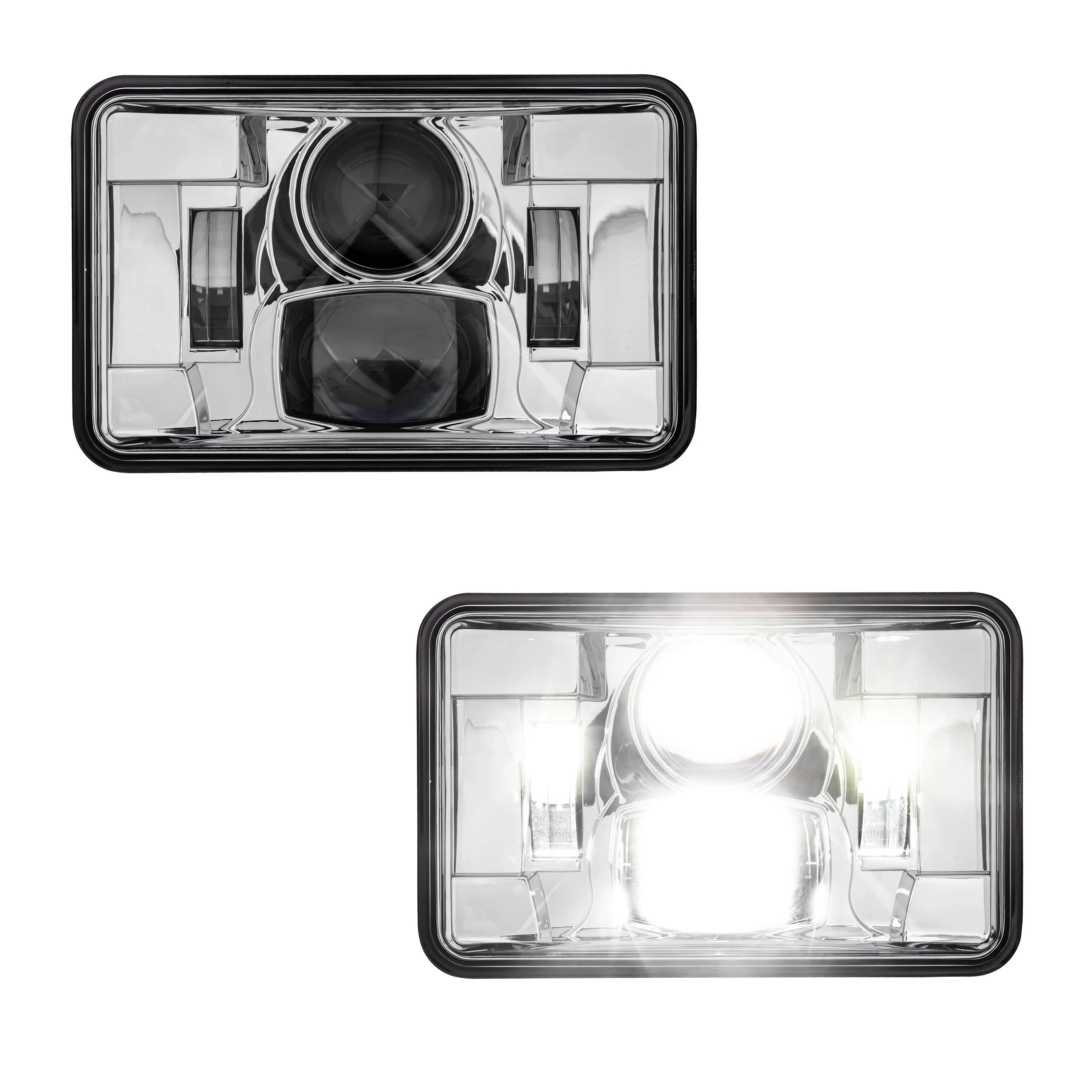 Eagle Lights 4 x 6 LED Projection Headlight - Double Pack - 2 Headlights (1A1, 2A1) - Image 3