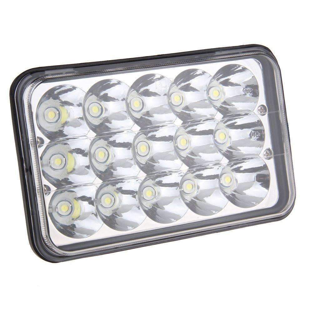 Eagle Lights 4x6 45W LED Headlights Sealed Beam Replacement for H4651 H4652 H4656 H4666 H6545 and more - 2 Pieces - Image 4