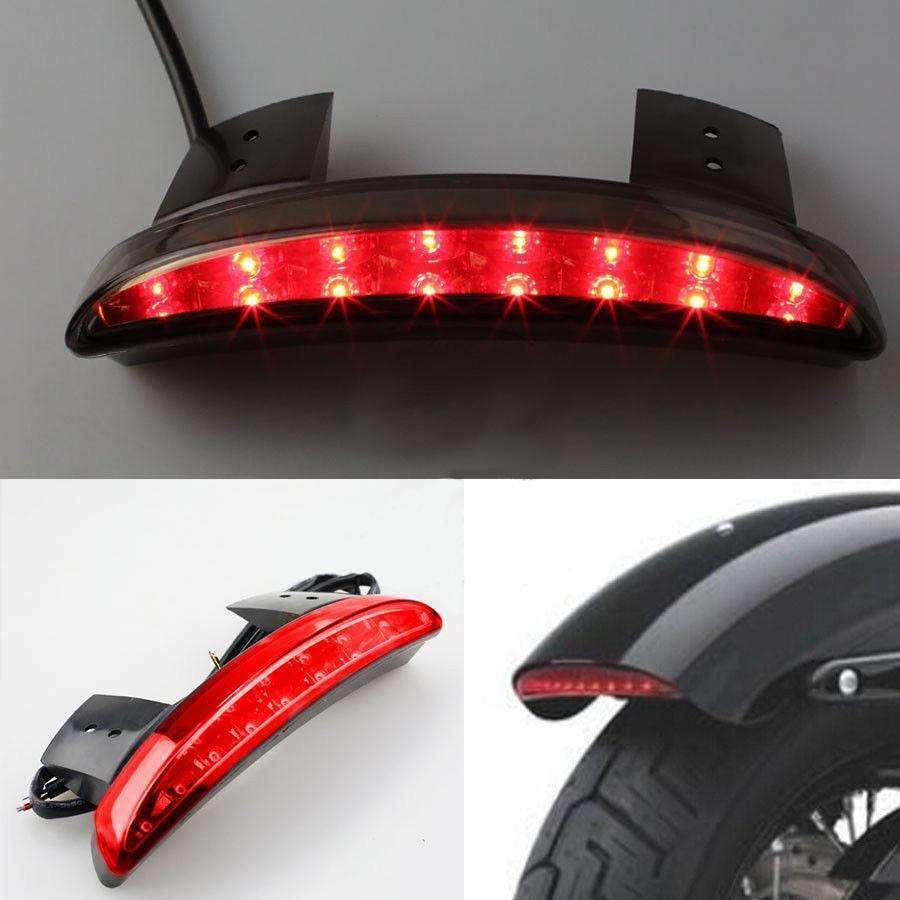 Eagle Lights 5-3/4" (5.75") Round Harley LED Headlight and Red LED Taillight Conversion / Upgrade Kit for Harley Sportster / Dyna - Image 17