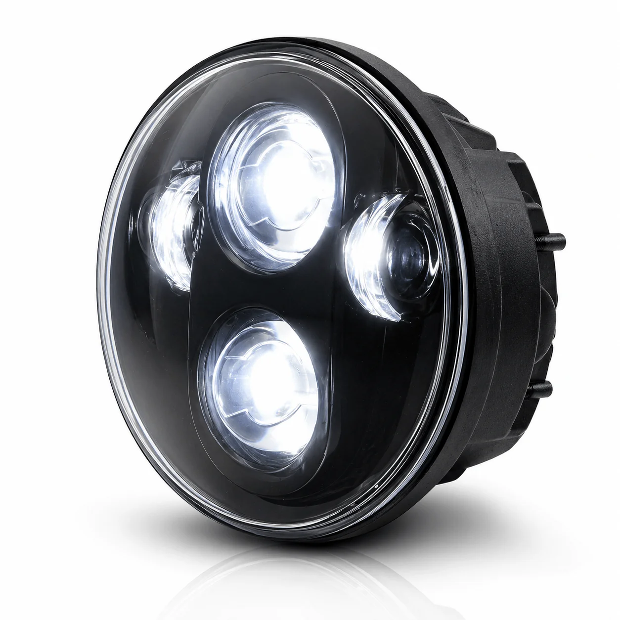 Eagle Lights 5 3/4" LED Headlight For Harley-Davidson® and Indian Motorcycles - Generation II - Image 8