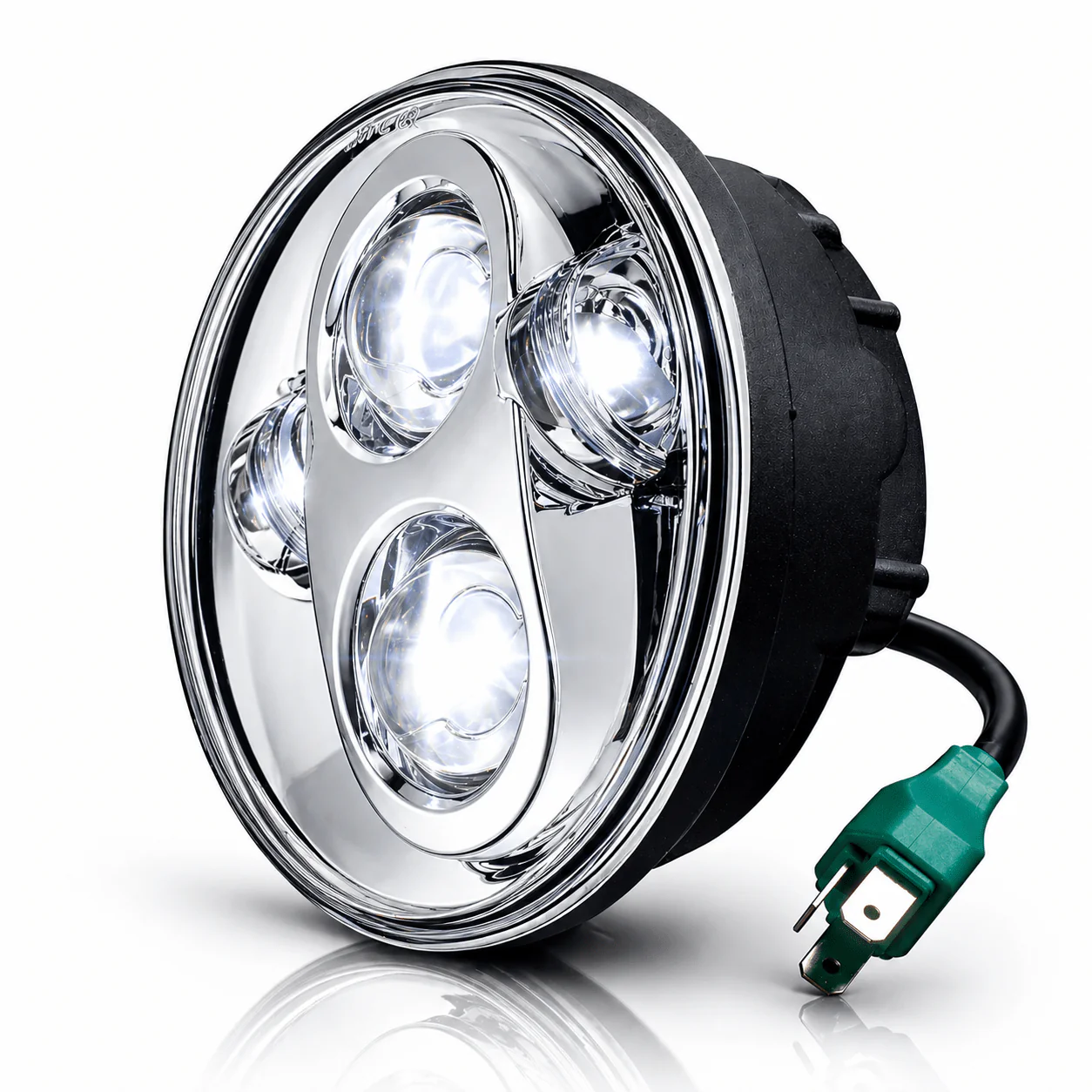 Eagle Lights 5 3/4" LED Headlight For Harley-Davidson® and Indian Motorcycles - Generation II - Image 9