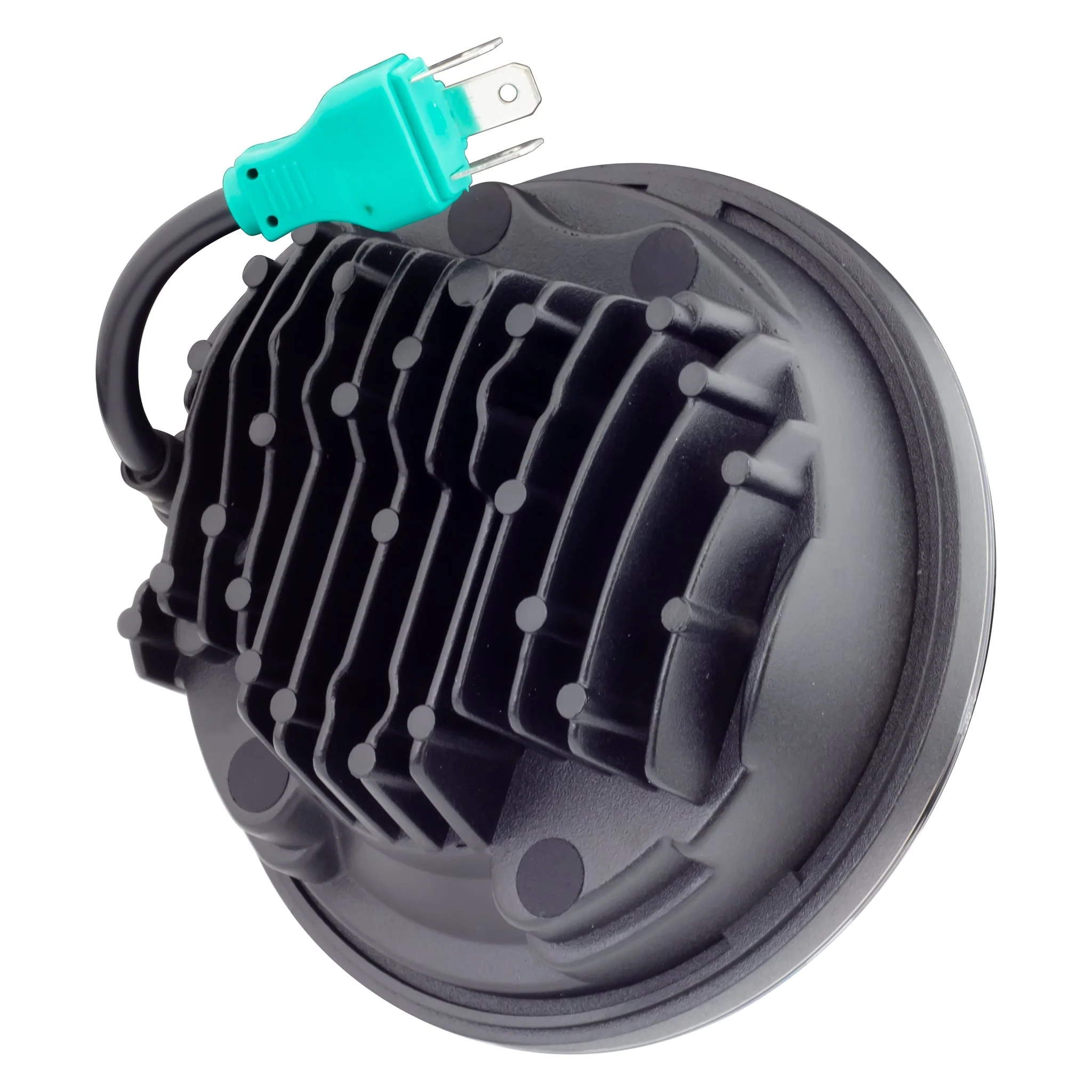 Eagle Lights 5 3/4" LED Headlight Kit for Harley-Davidson® and Indian® Motorcycles - Generation III - Image 14