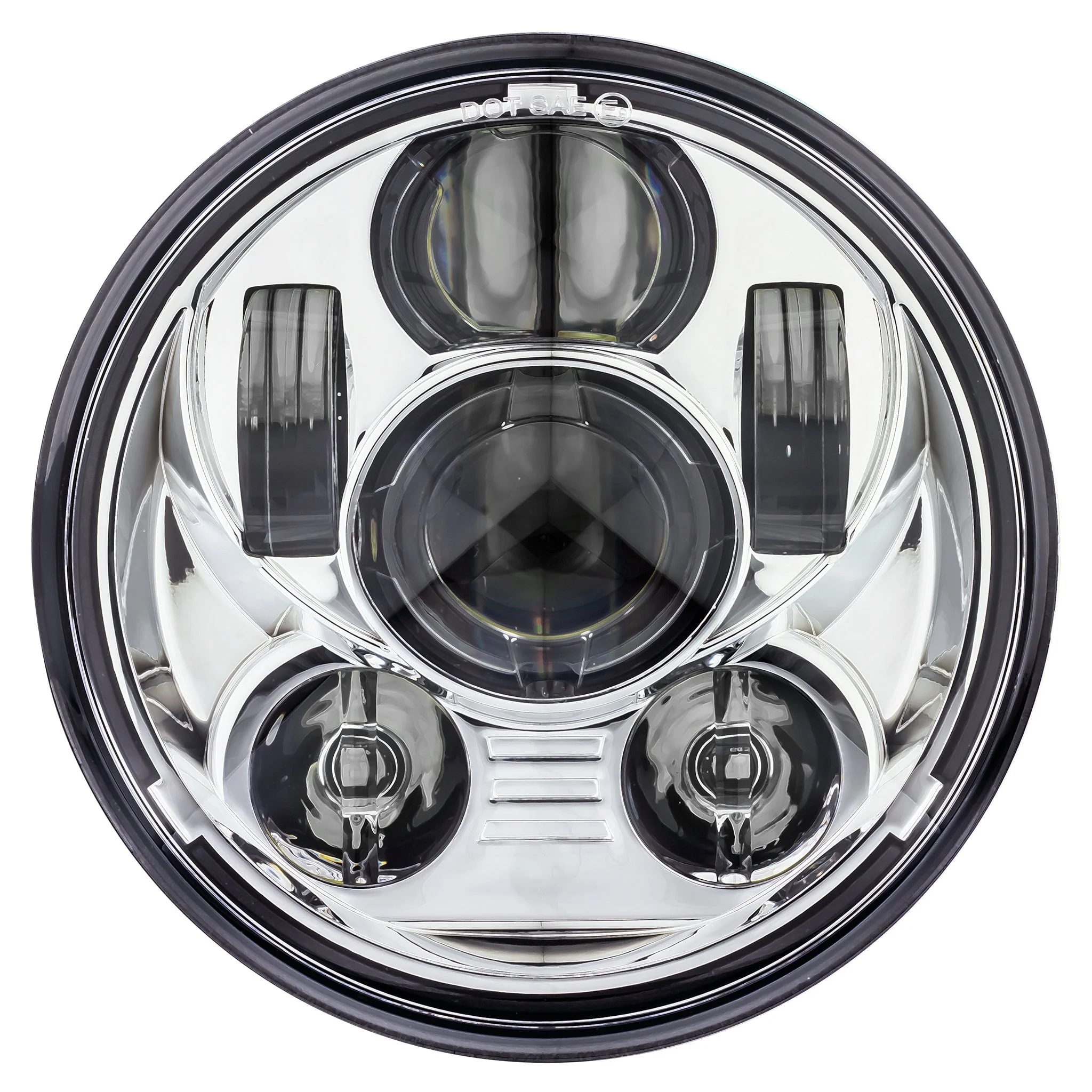 Eagle Lights 5 3/4" 8900 Series Generation III LED Projection Headlight For Indian® Scout, Scout 60, Bobber - Image 18