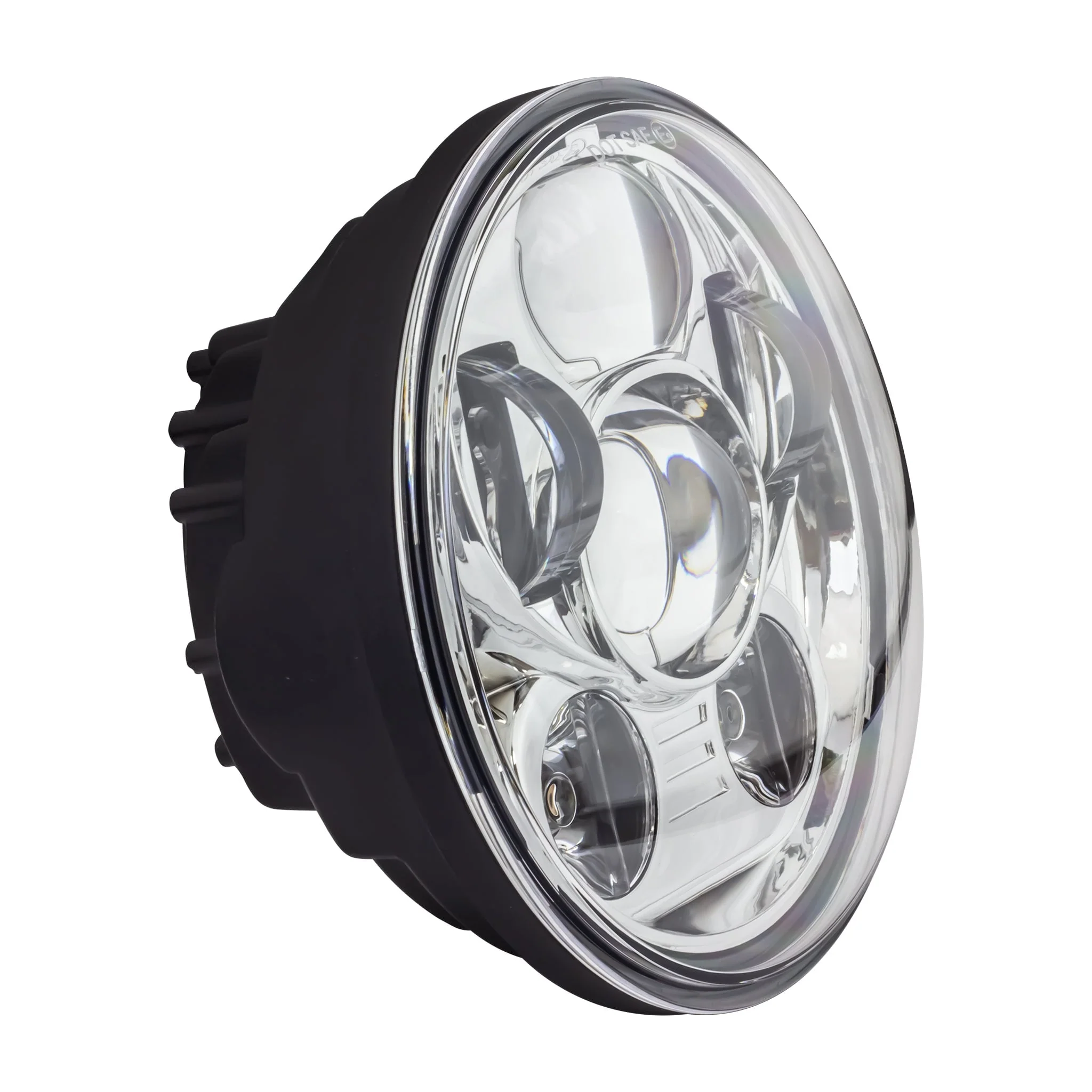 Eagle Lights 5 3/4" 8900 Series Generation III LED Projection Headlight For Indian® Scout, Scout 60, Bobber - Image 20