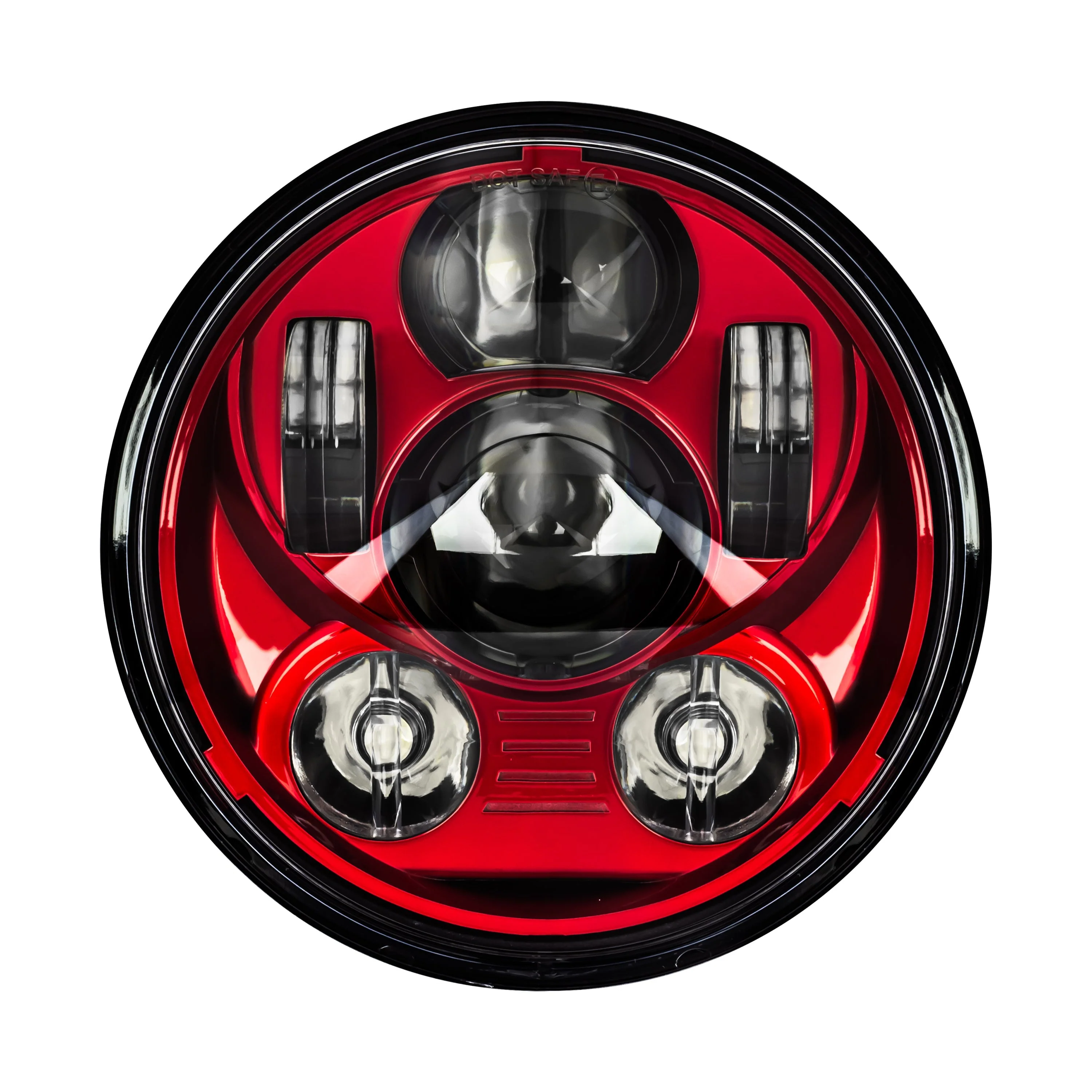 Eagle Lights 5 3/4" 8900 Series Generation III LED Projection Headlight For Indian® Scout, Scout 60, Bobber - Image 24