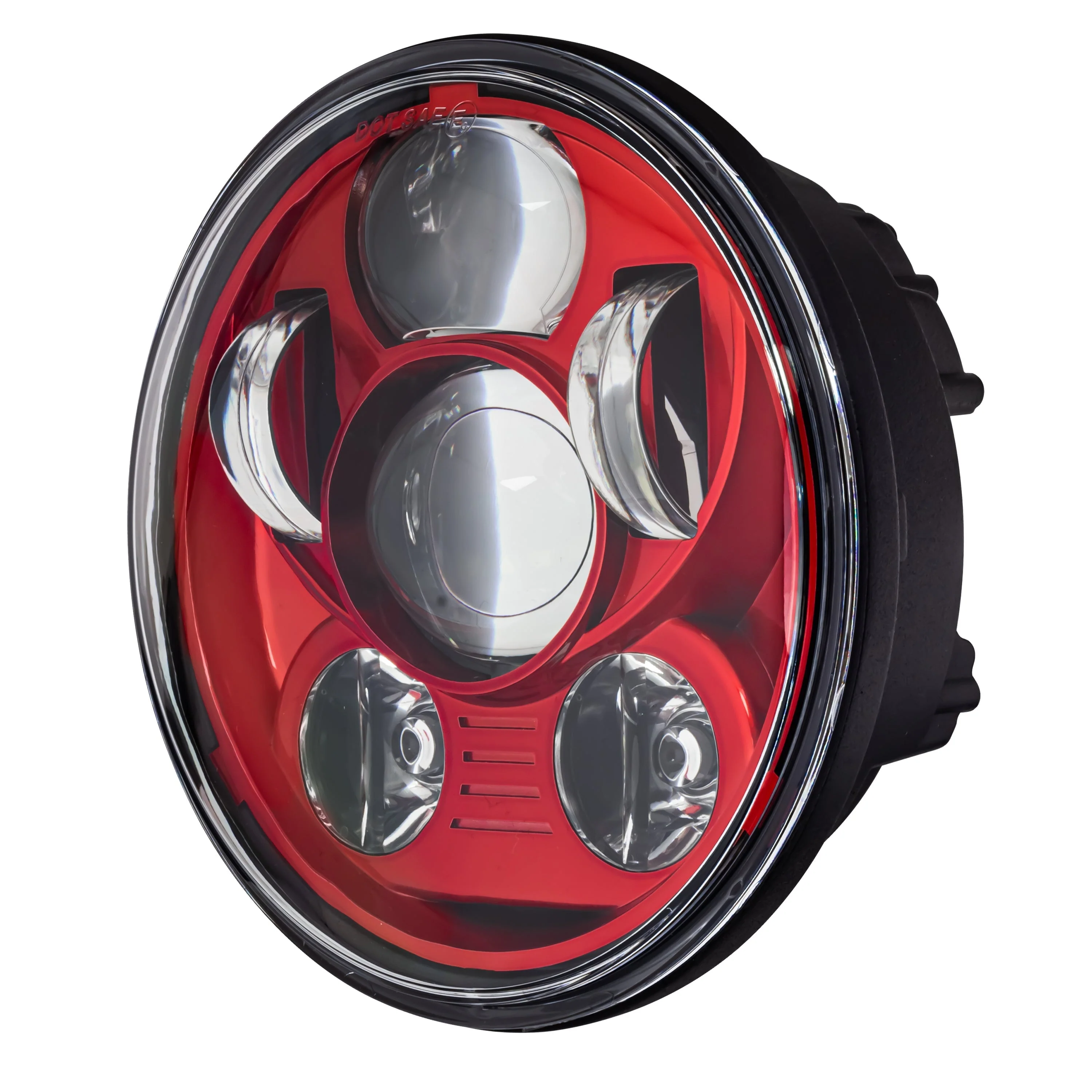 Eagle Lights 5 3/4" 8900 Series Generation III LED Projection Headlight For Indian® Scout, Scout 60, Bobber - Image 26